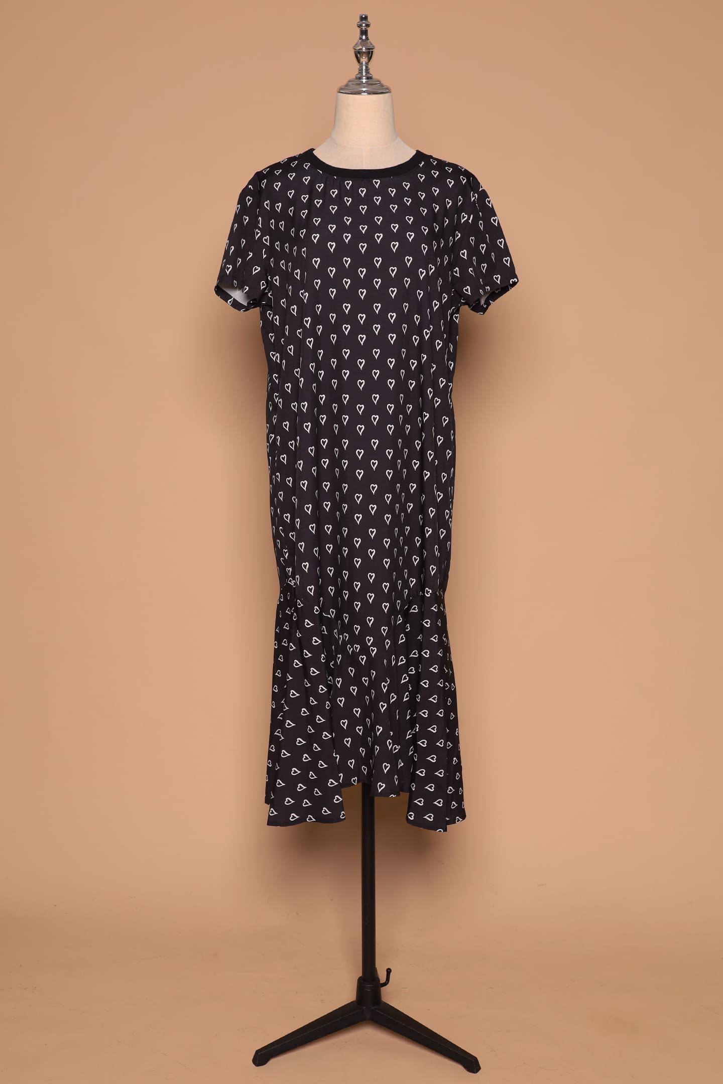PO - Gisele Dress in Tiny Hearts