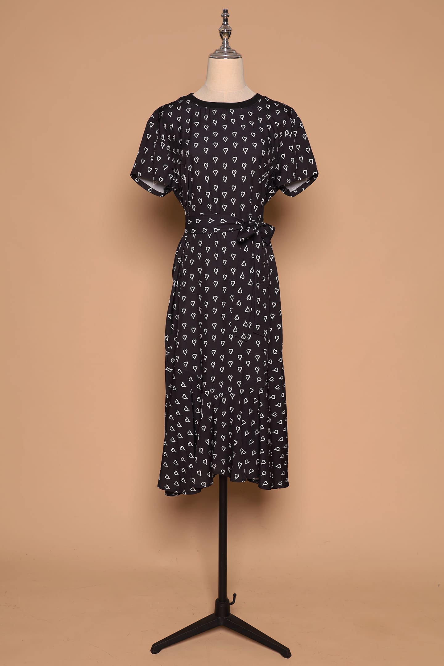 PO - Gisele Dress in Tiny Hearts
