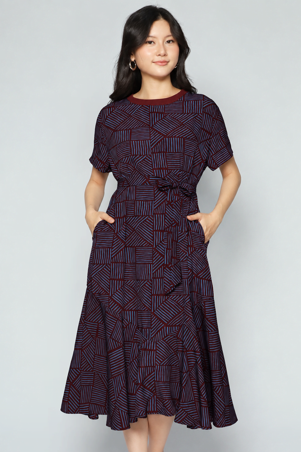 Gisele Dress in Kintsu