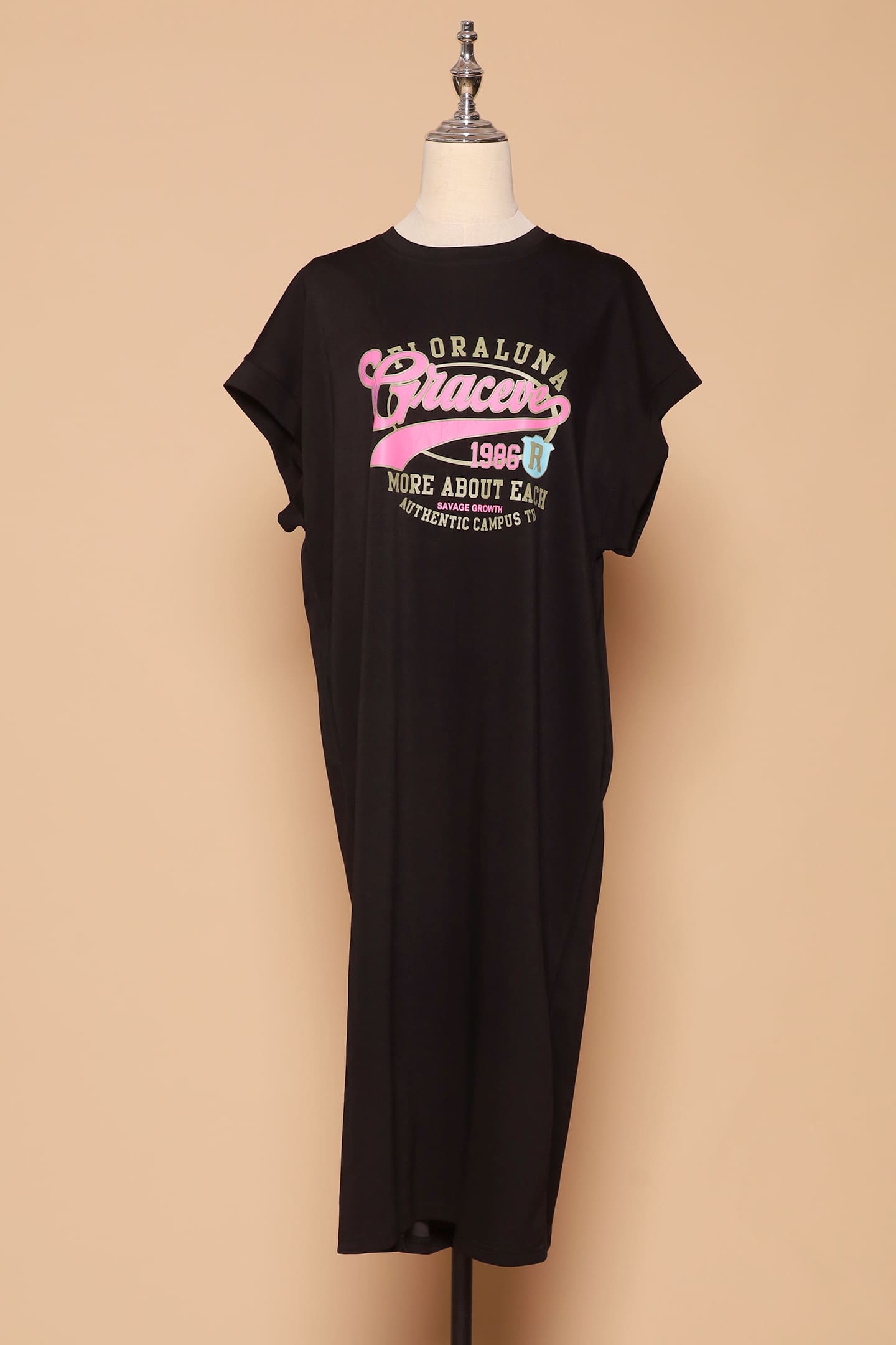 PO - Graceve Printed Dress