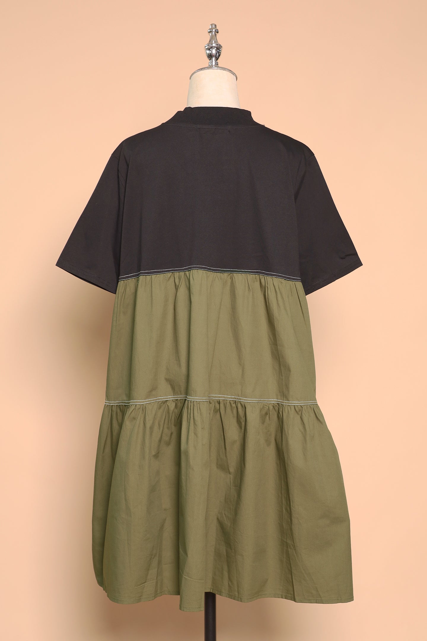 PO - Hendrix Dress in Black Green