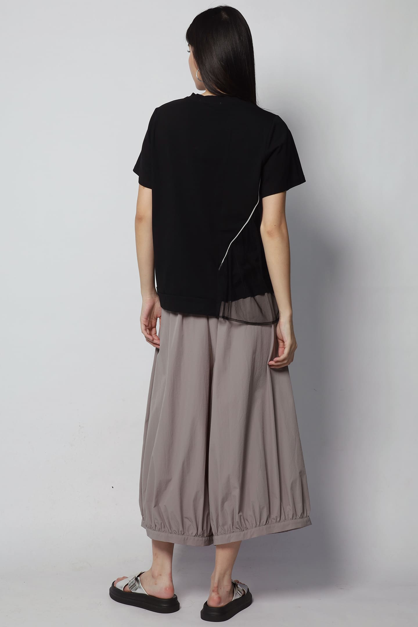 Backorders Handie Pocket Top in Black