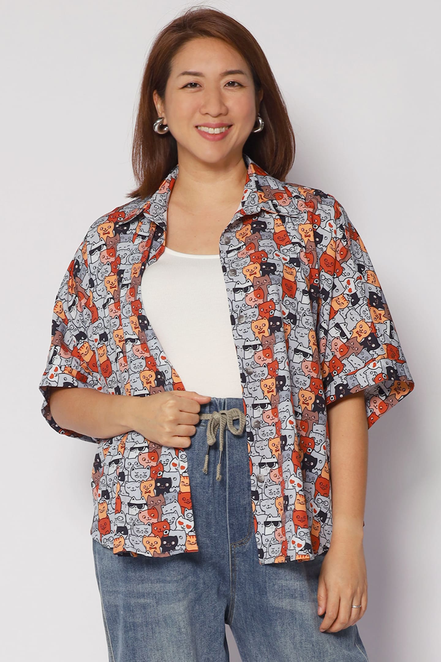 Hans Shirt in Cats in Love