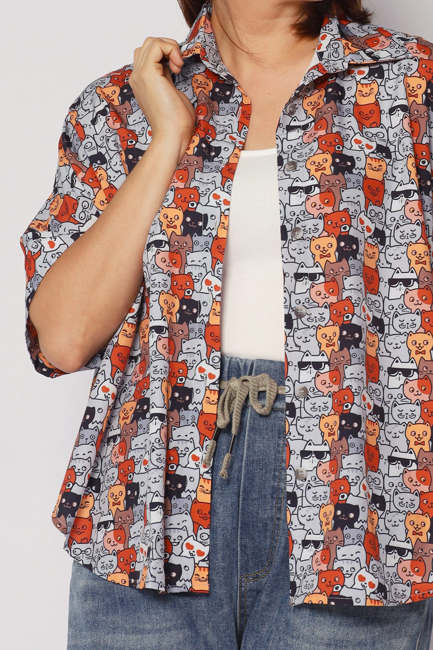 Hans Shirt in Cats in Love