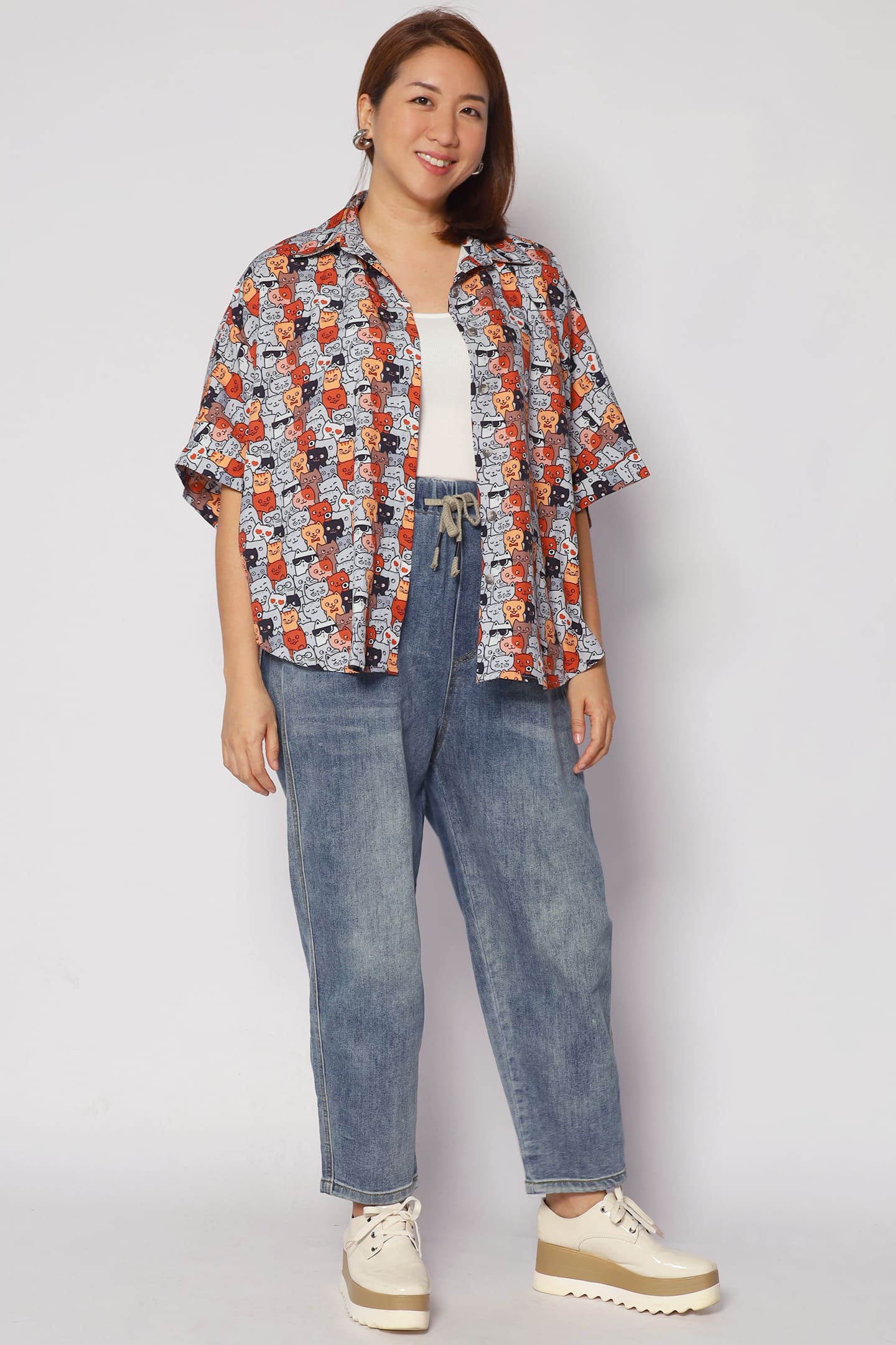 Hans Shirt in Cats in Love