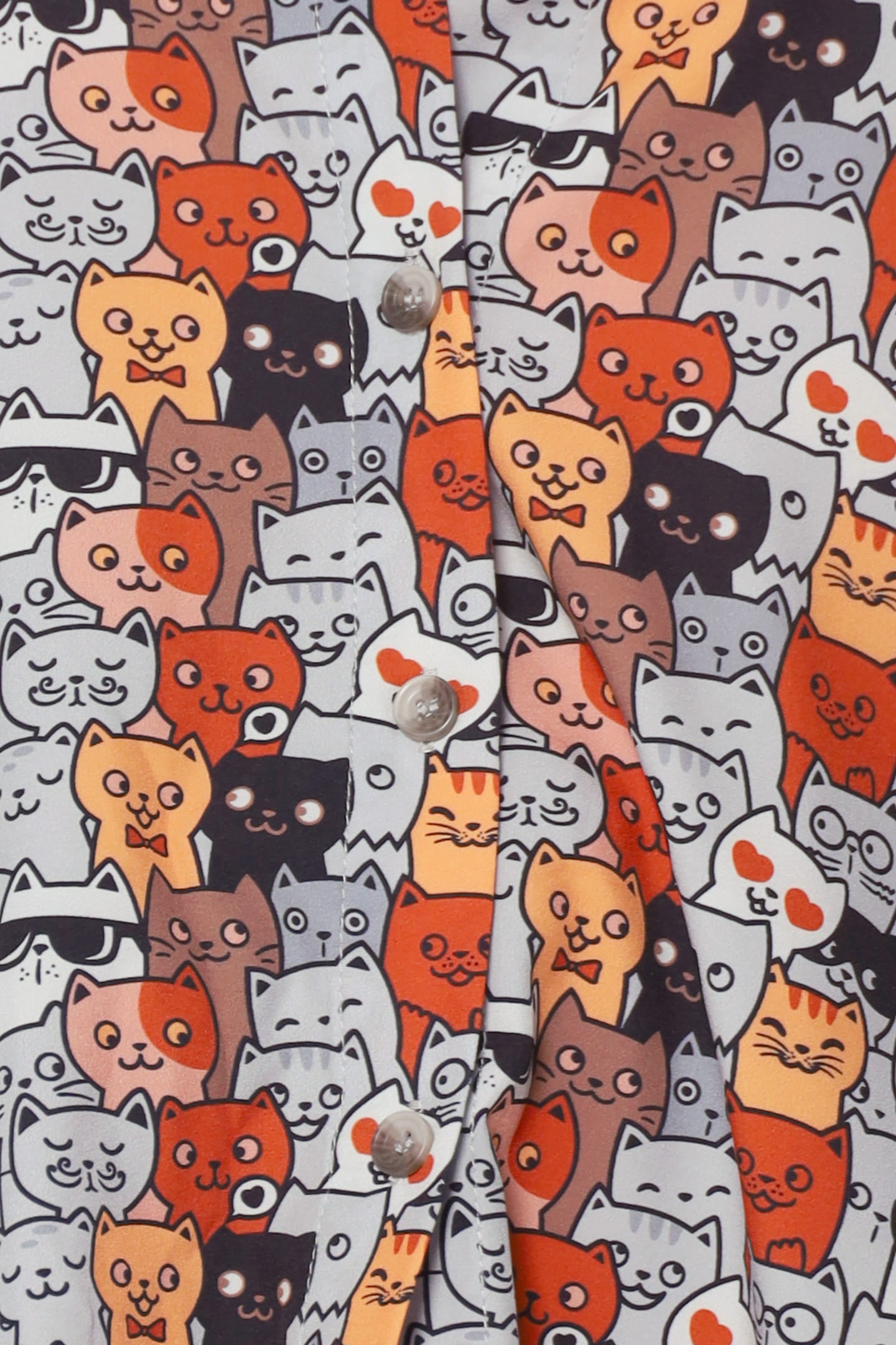 Hans Shirt in Cats in Love