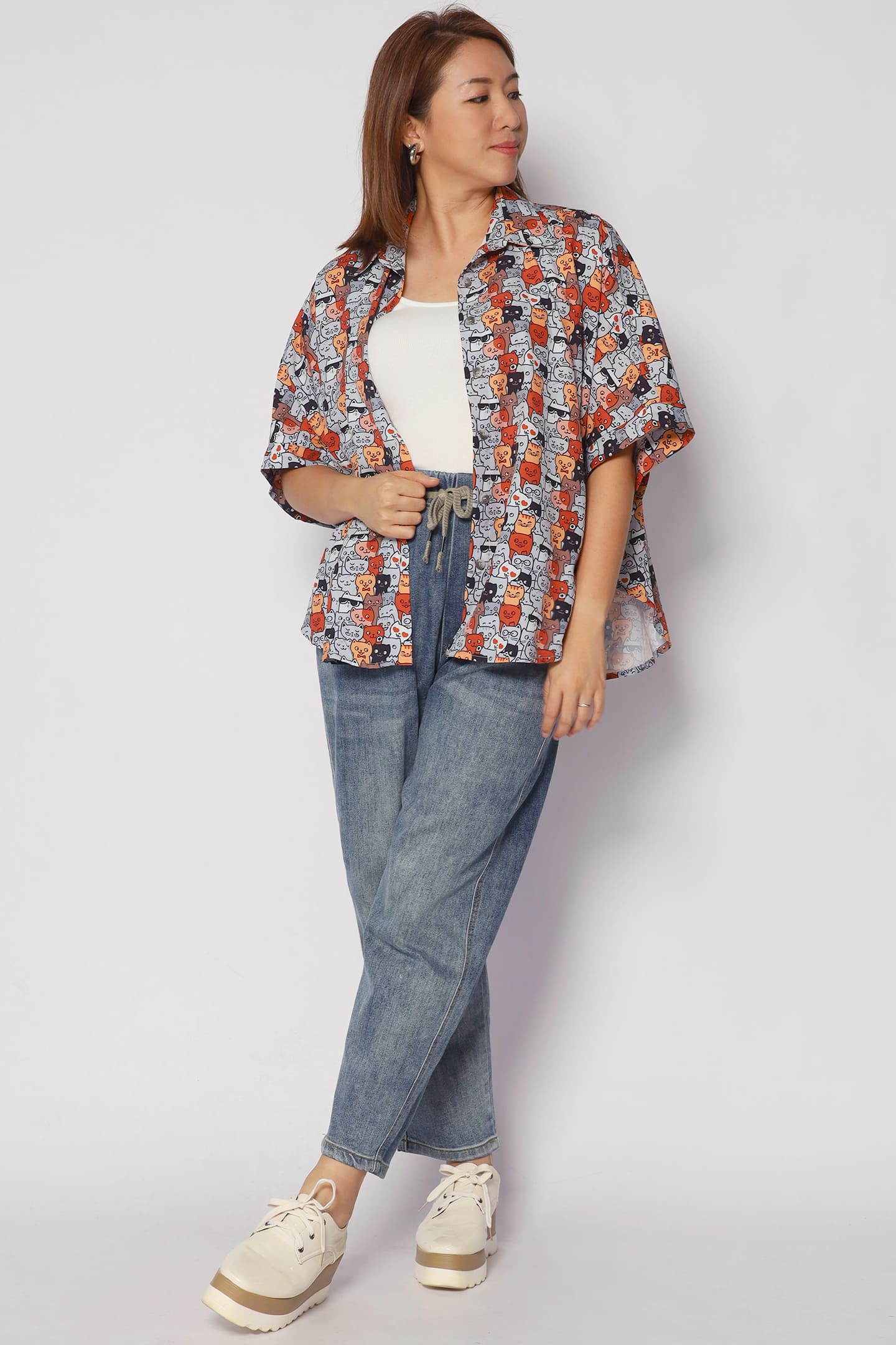 Hans Shirt in Cats in Love