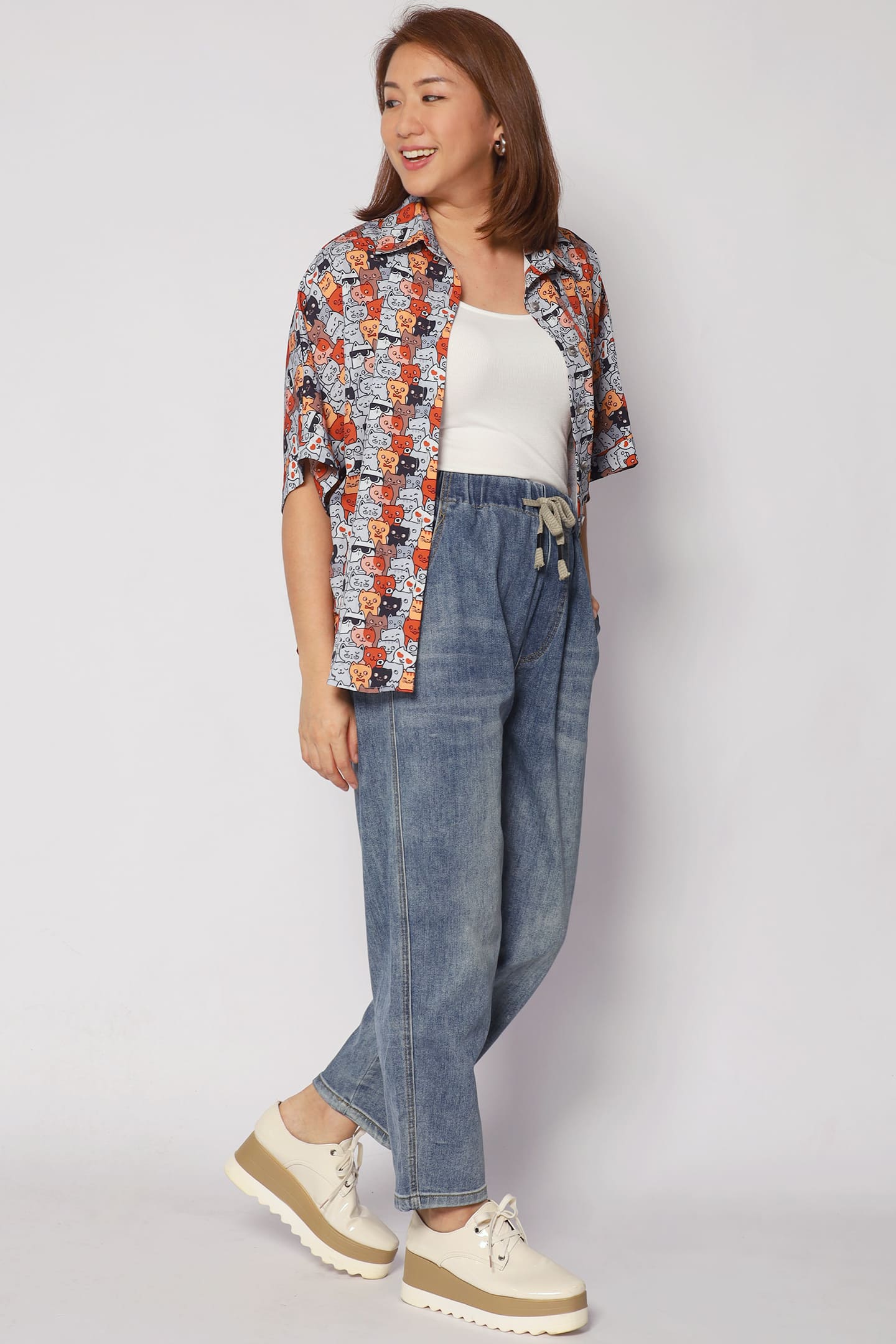 Hans Shirt in Cats in Love