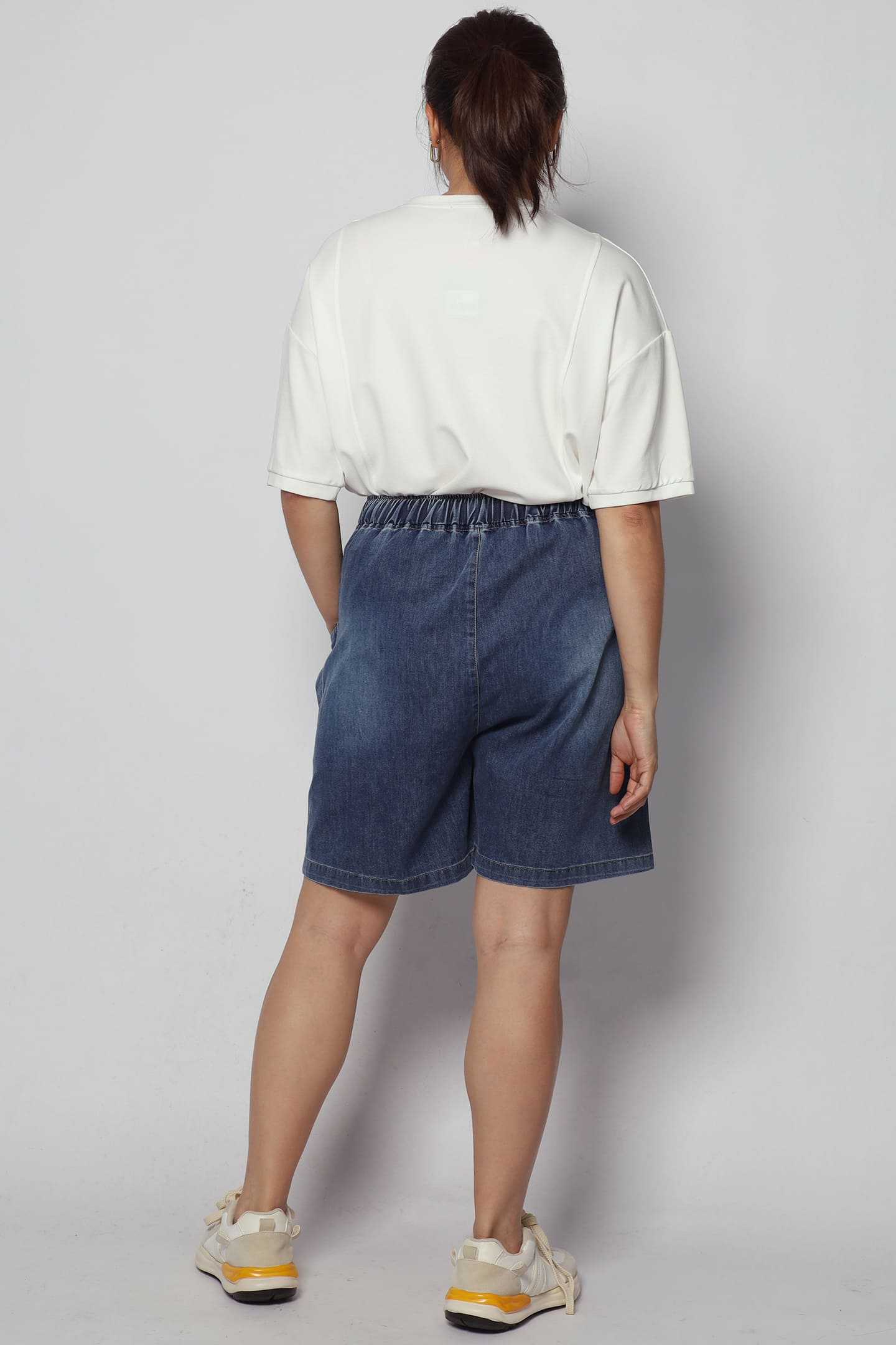 Emmie Denim Pocket Shorts