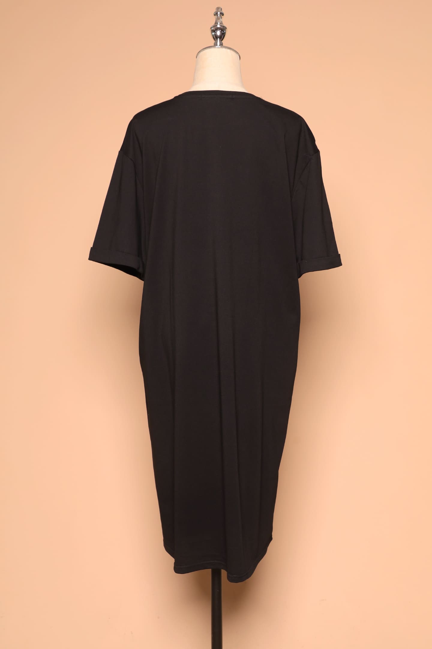 PO - Happy Embellished Shirt Dress