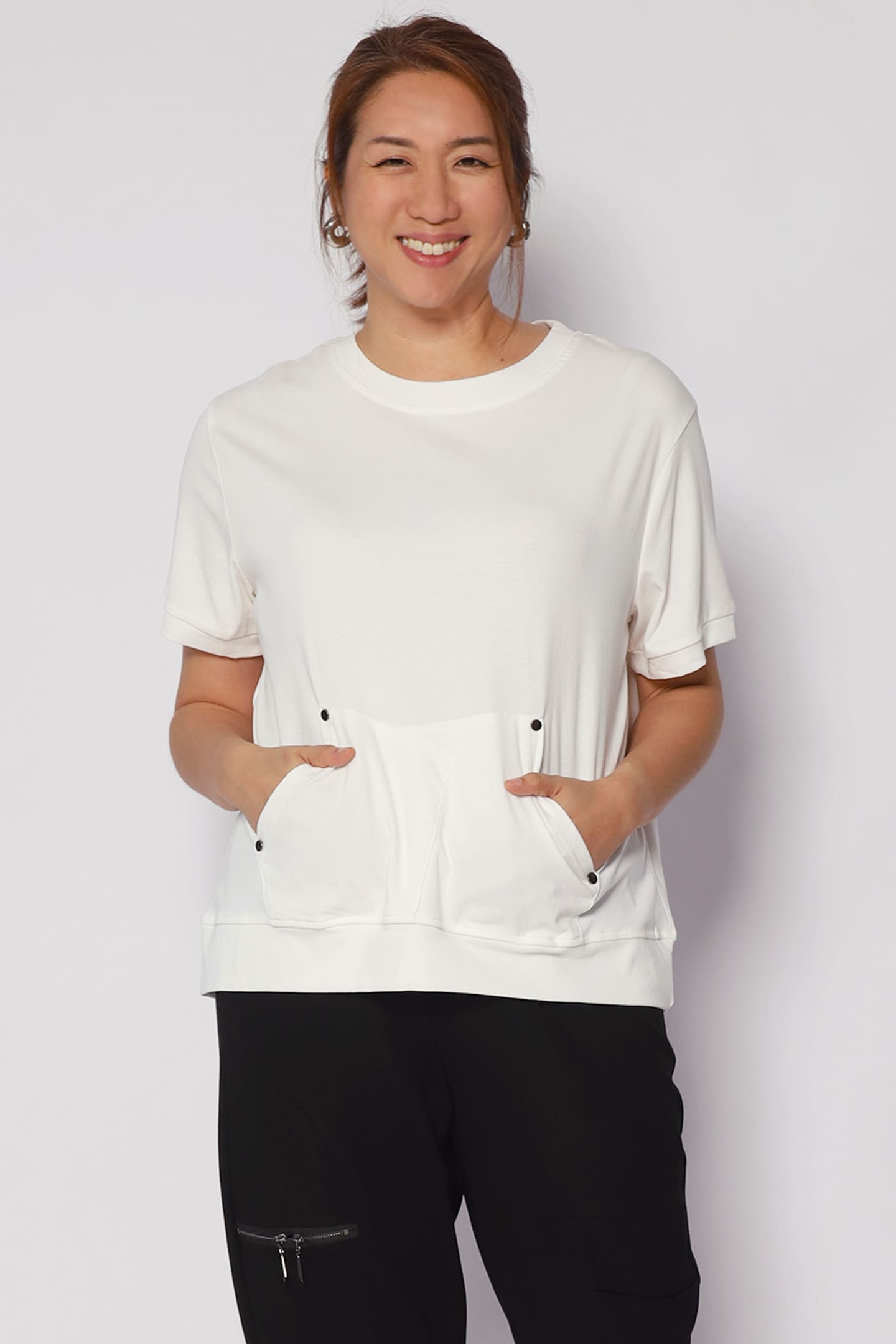 Backorders Harlie Top in White