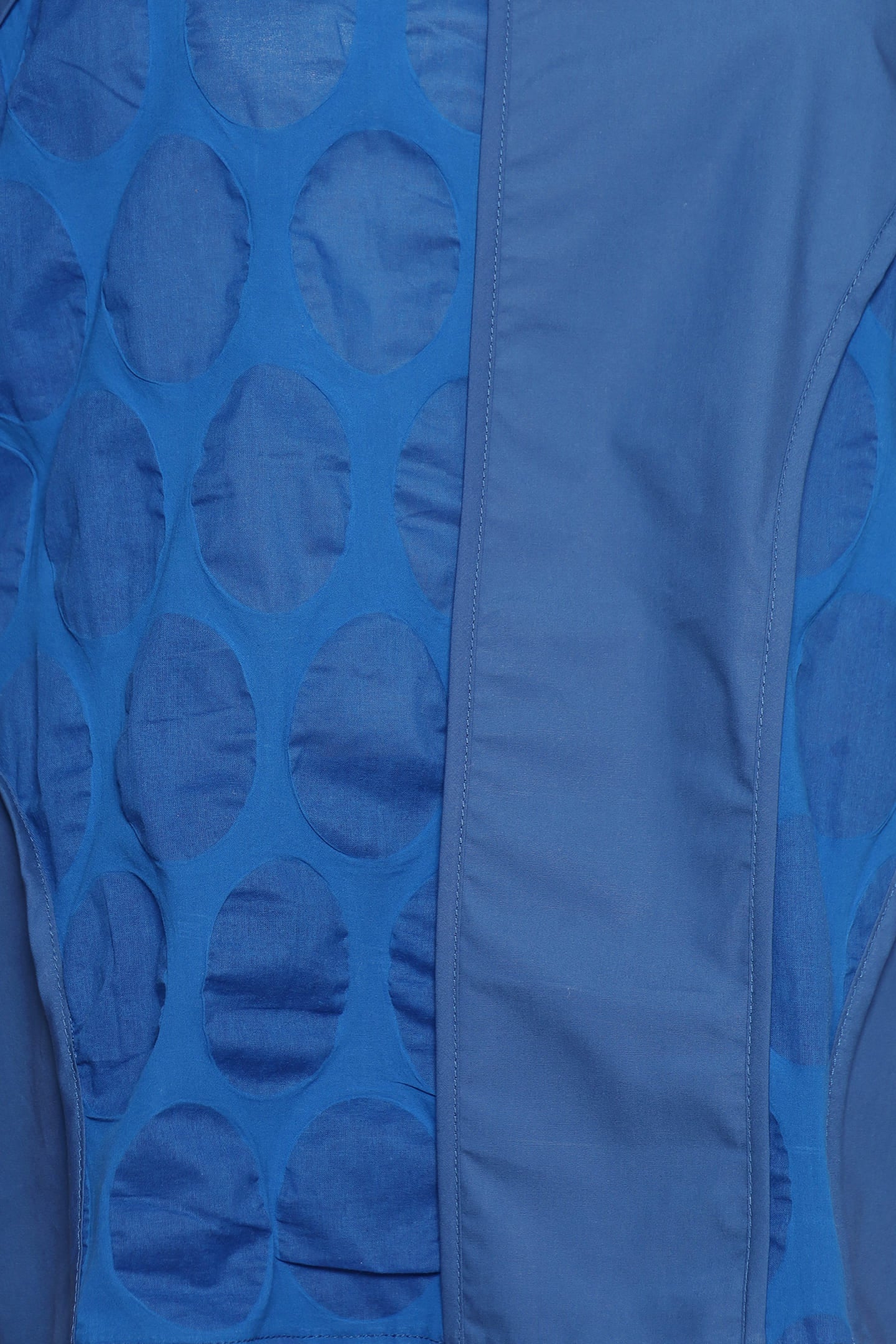 PO - Harn Oval Top in Blue