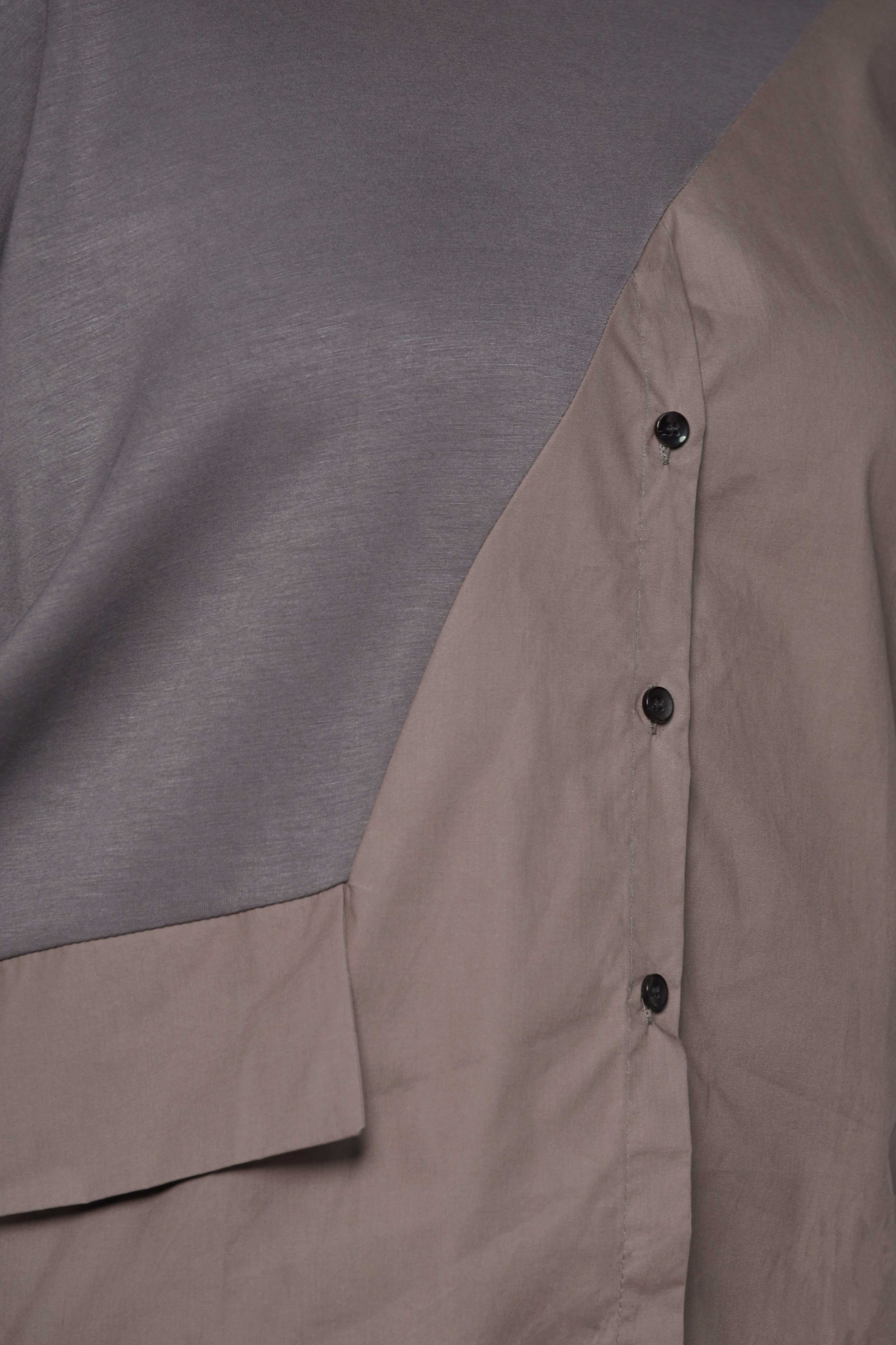 Haze Top in Grey