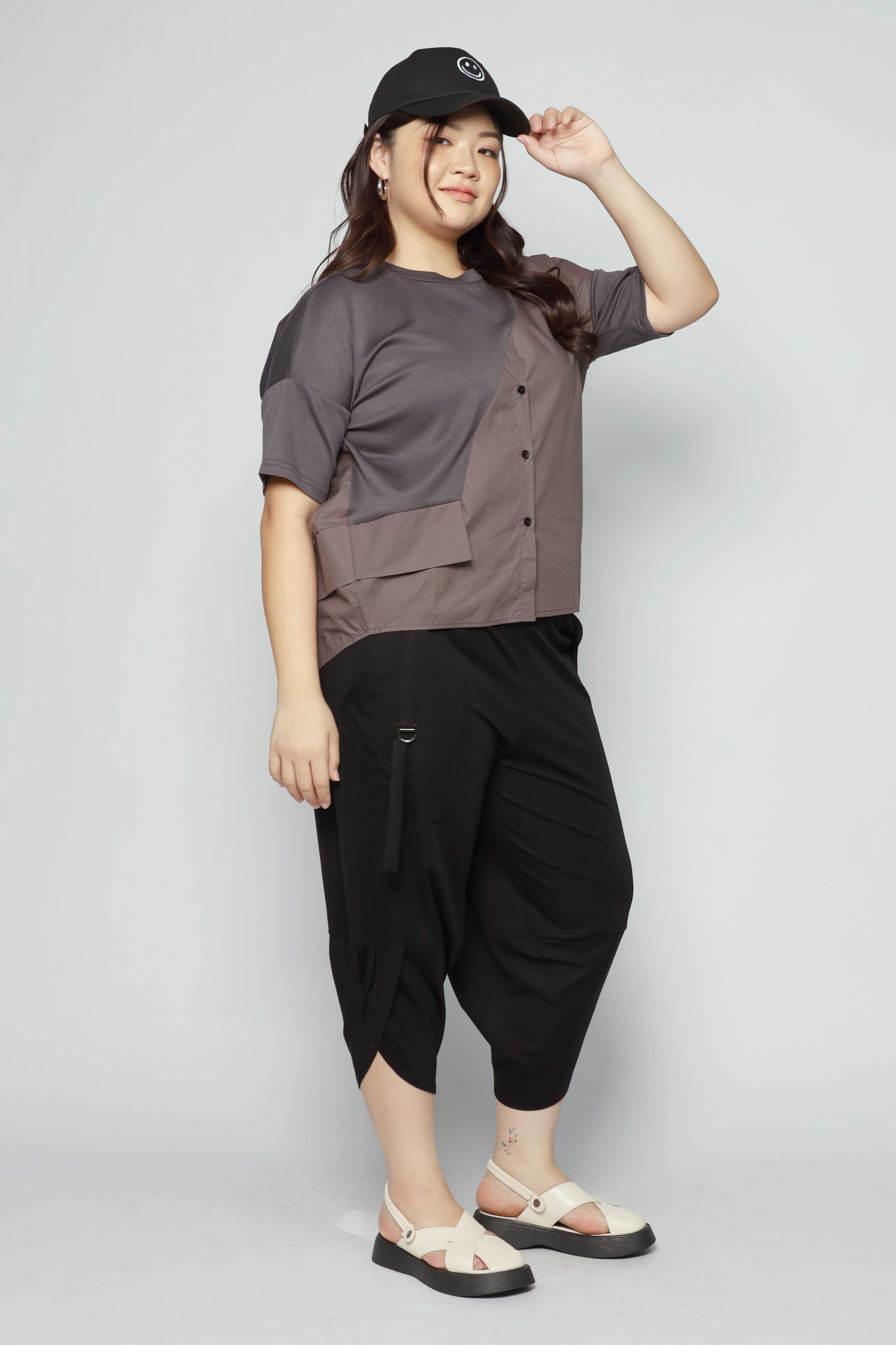 Haze Top in Grey