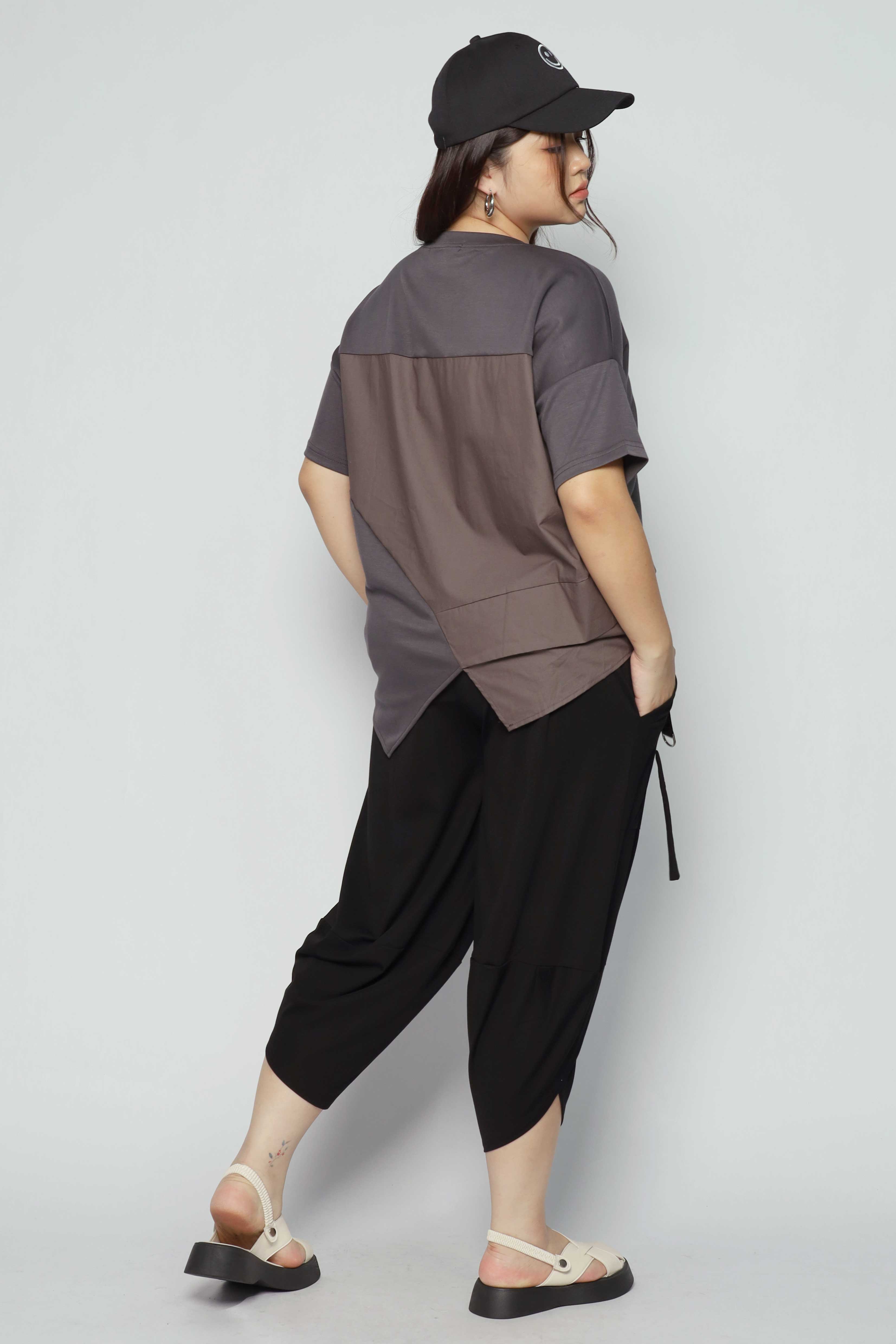 Haze Top in Grey