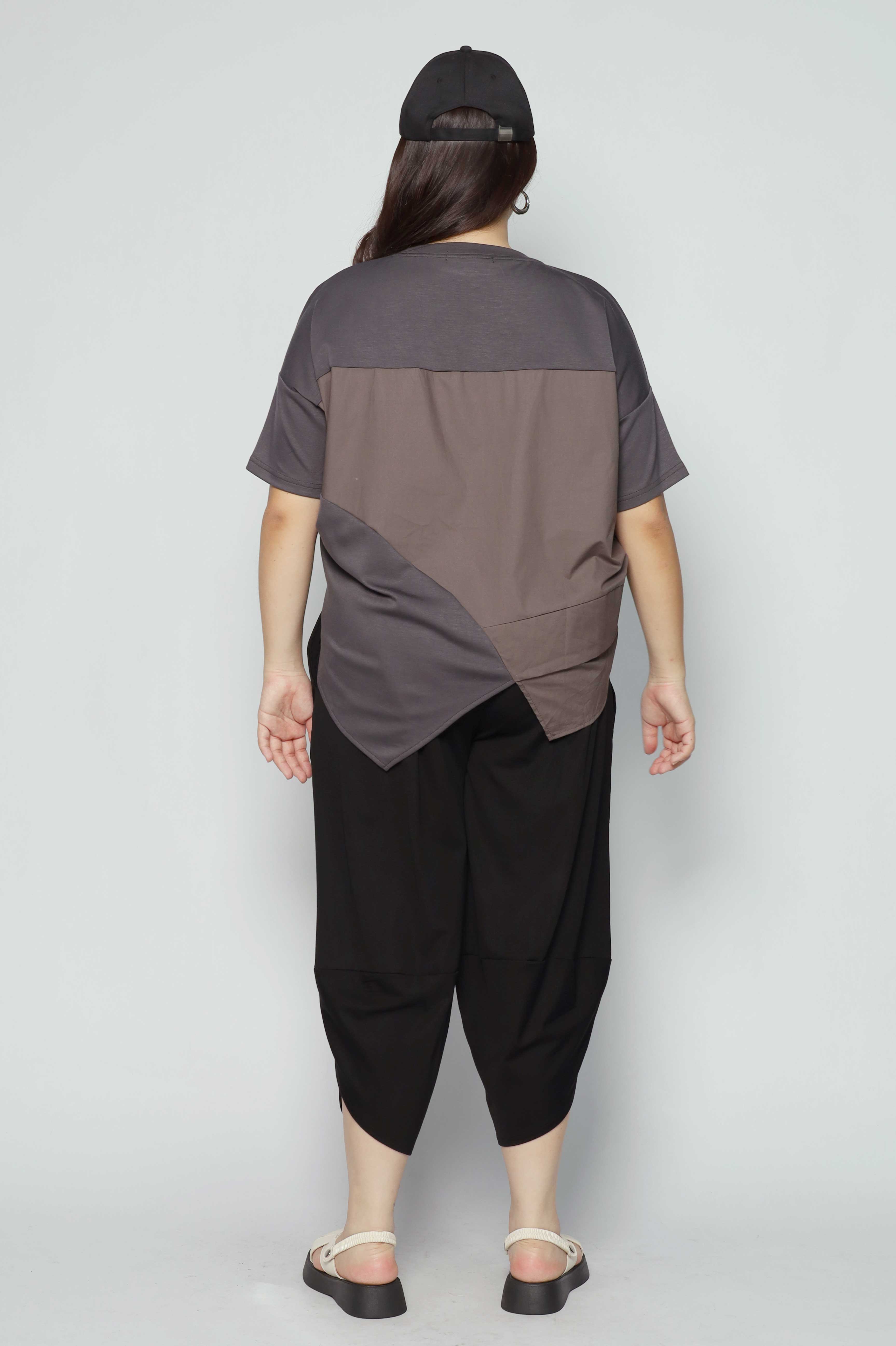 Haze Top in Grey