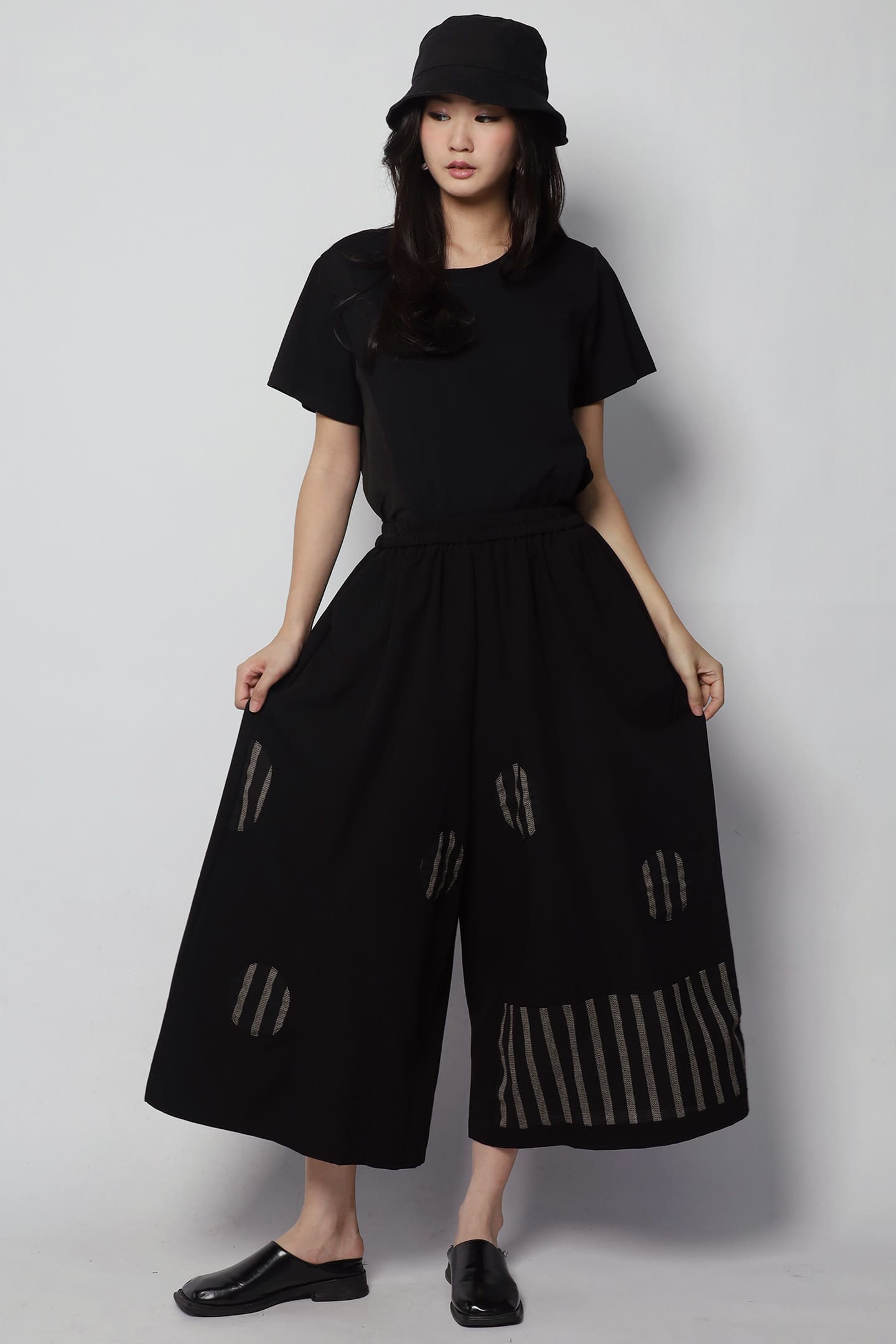 Hippie Culottes in Circle