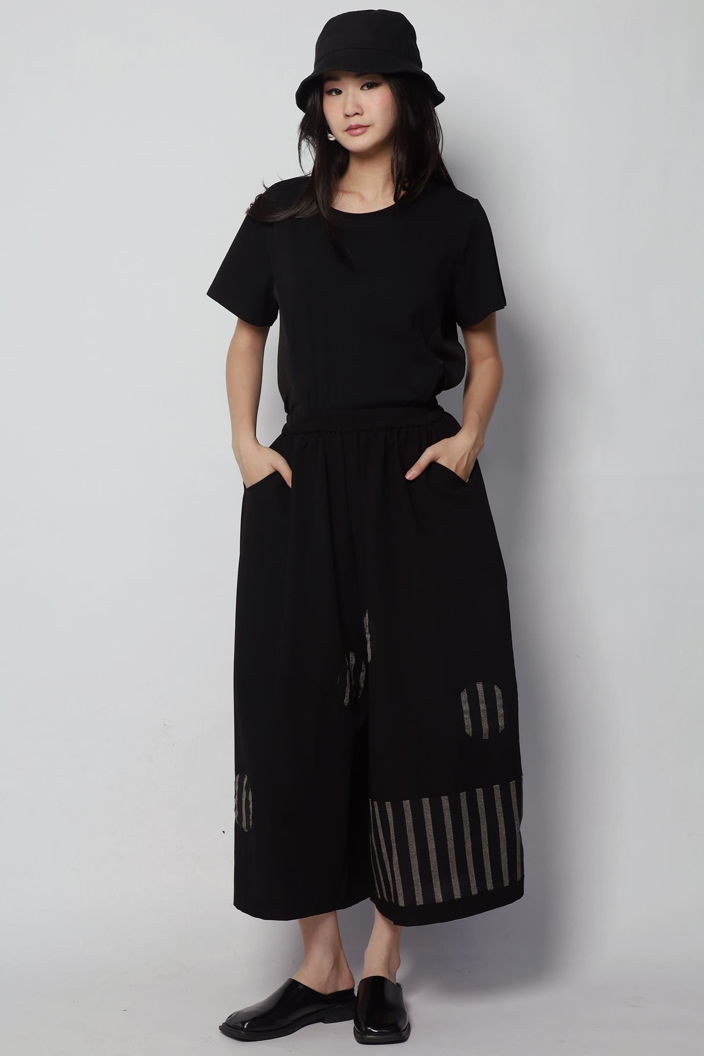 Hippie Culottes in Circle
