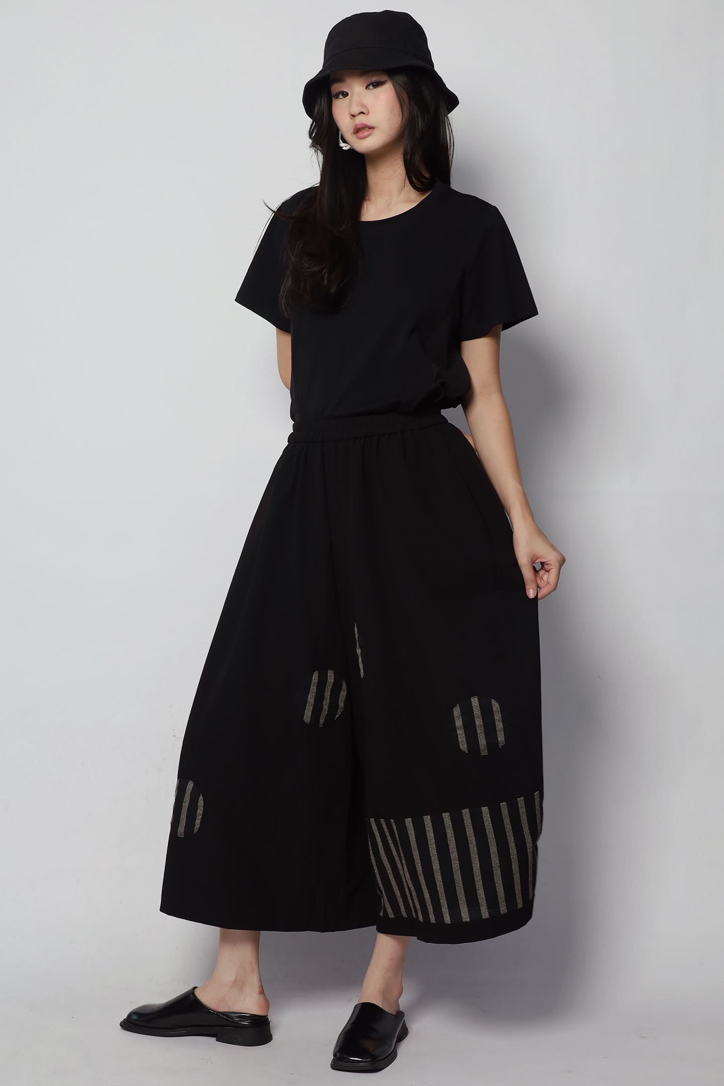 Hippie Culottes in Circle
