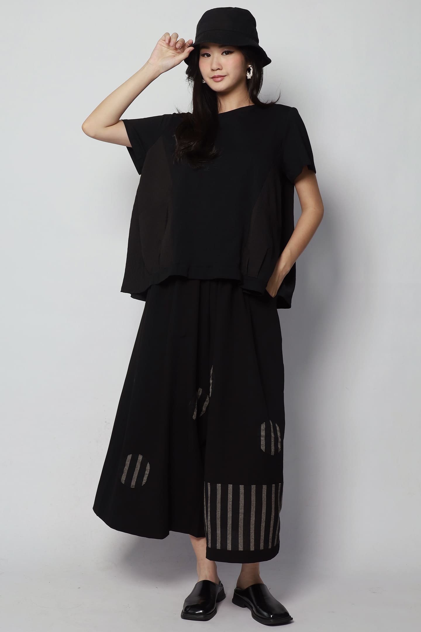 Hippie Culottes in Circle