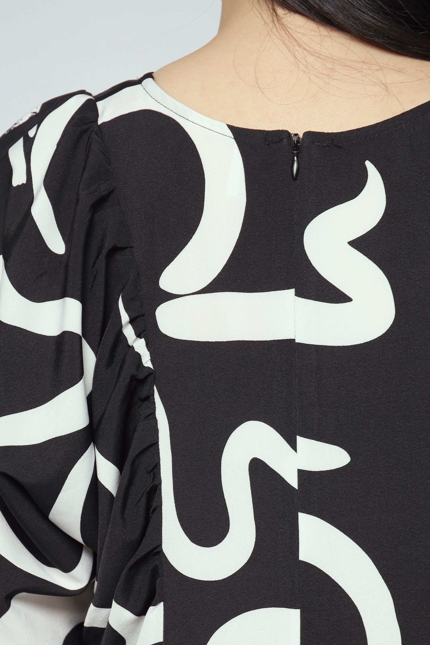 Houston Jumpsuit in BW Strokes