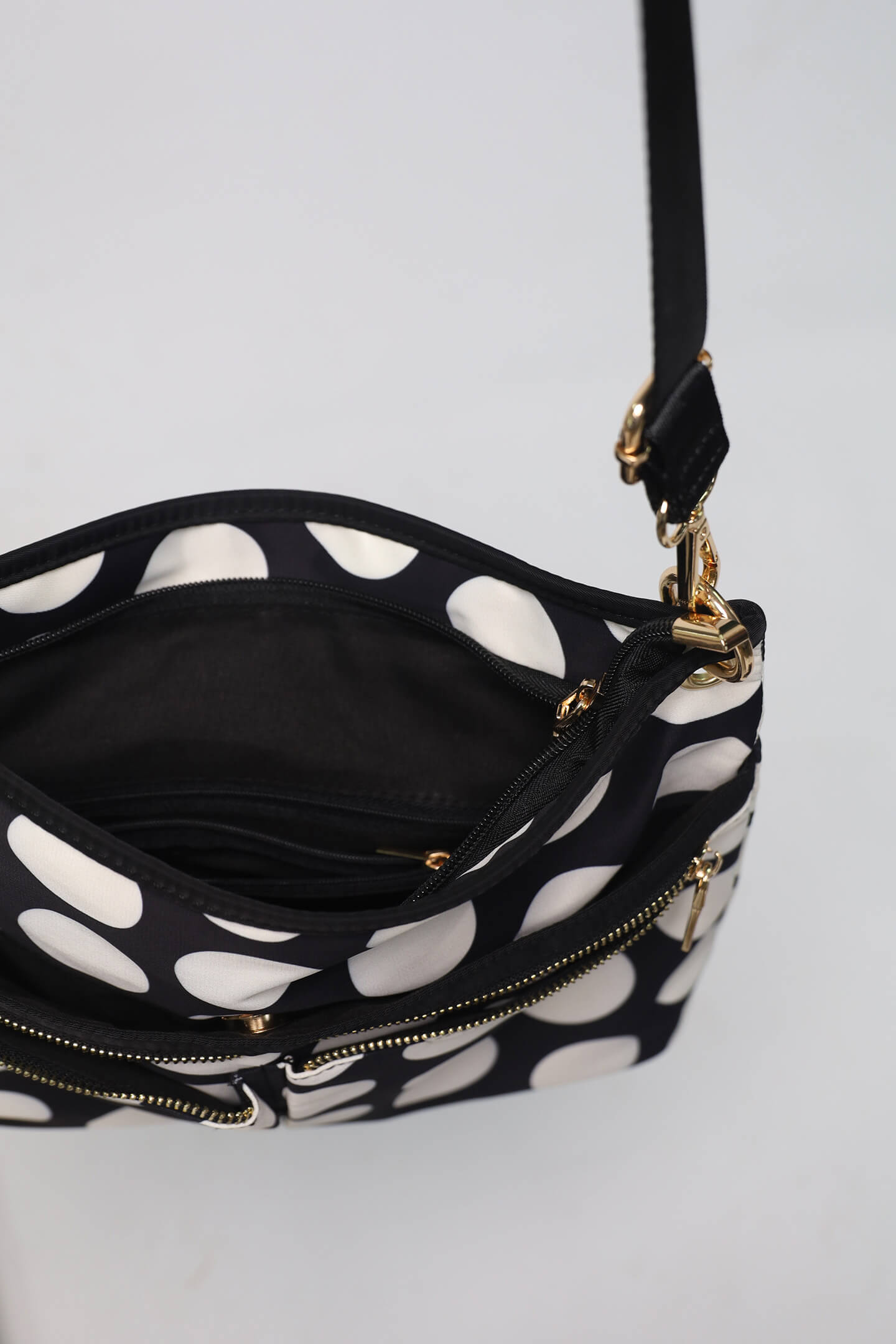 Claude Polka Dot Sling Bag