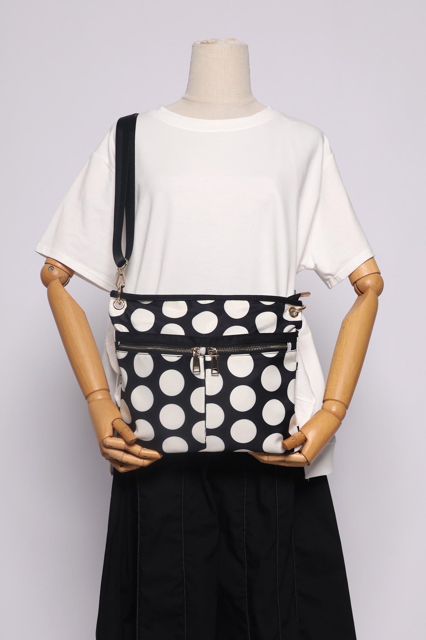 Claude Polka Dot Sling Bag