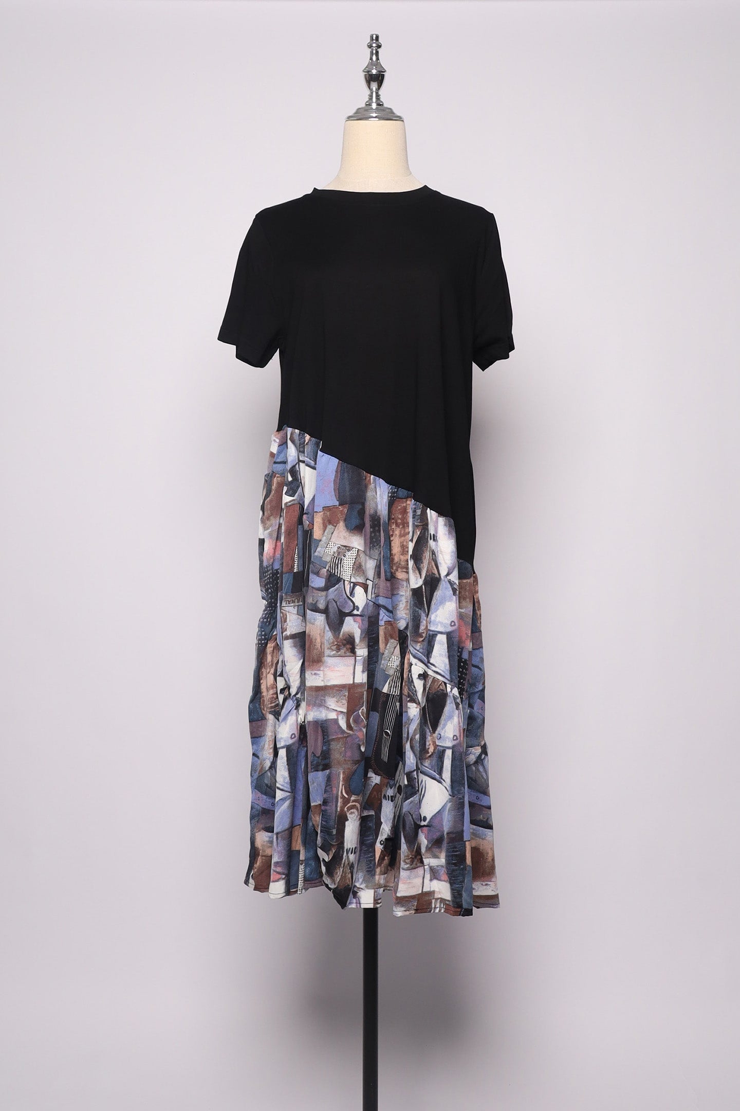 PO - Lauryn Dress in Abstract