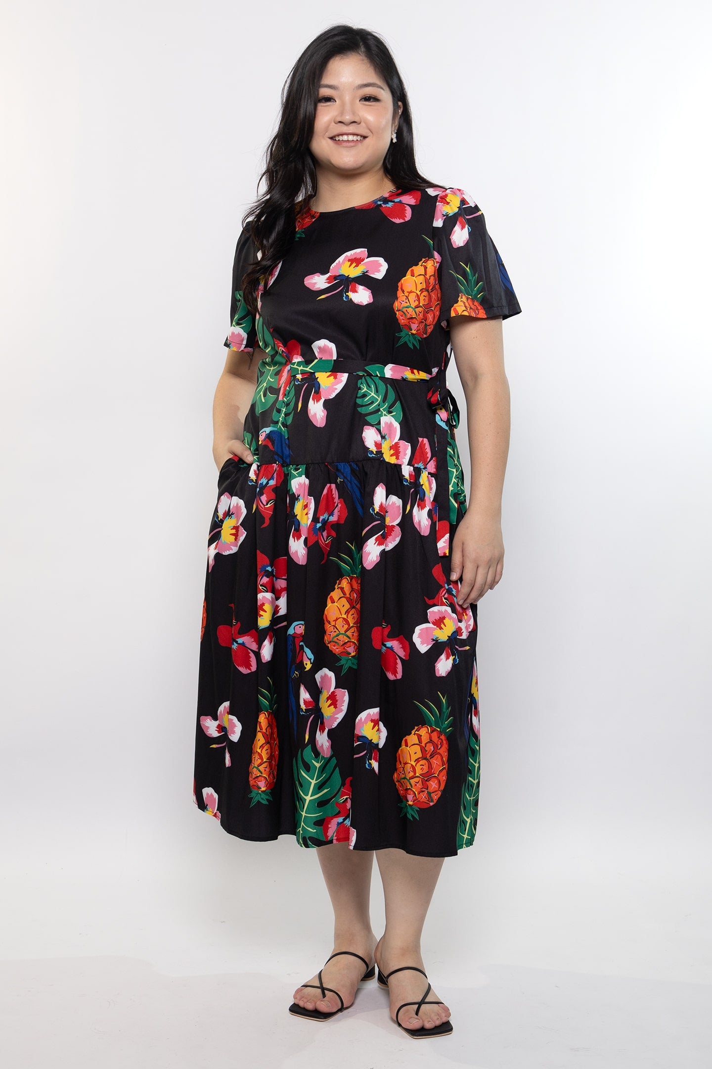 Backorders Bonnie Dress in Summertime