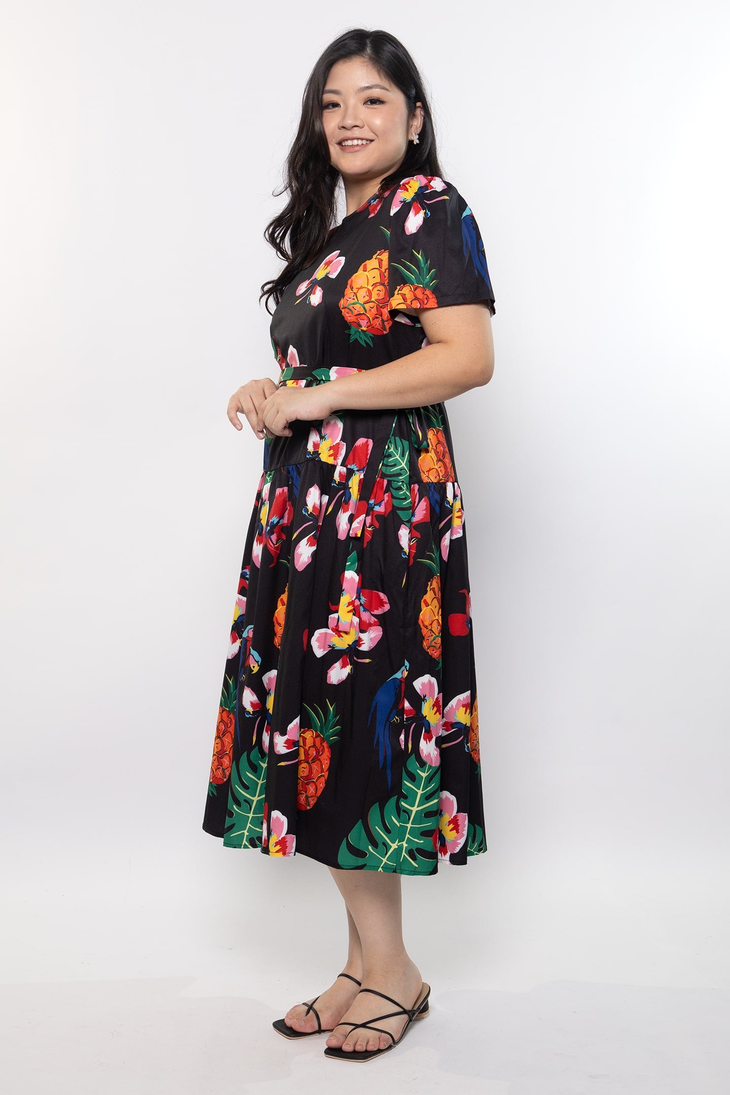 Bonnie Dress in Summertime