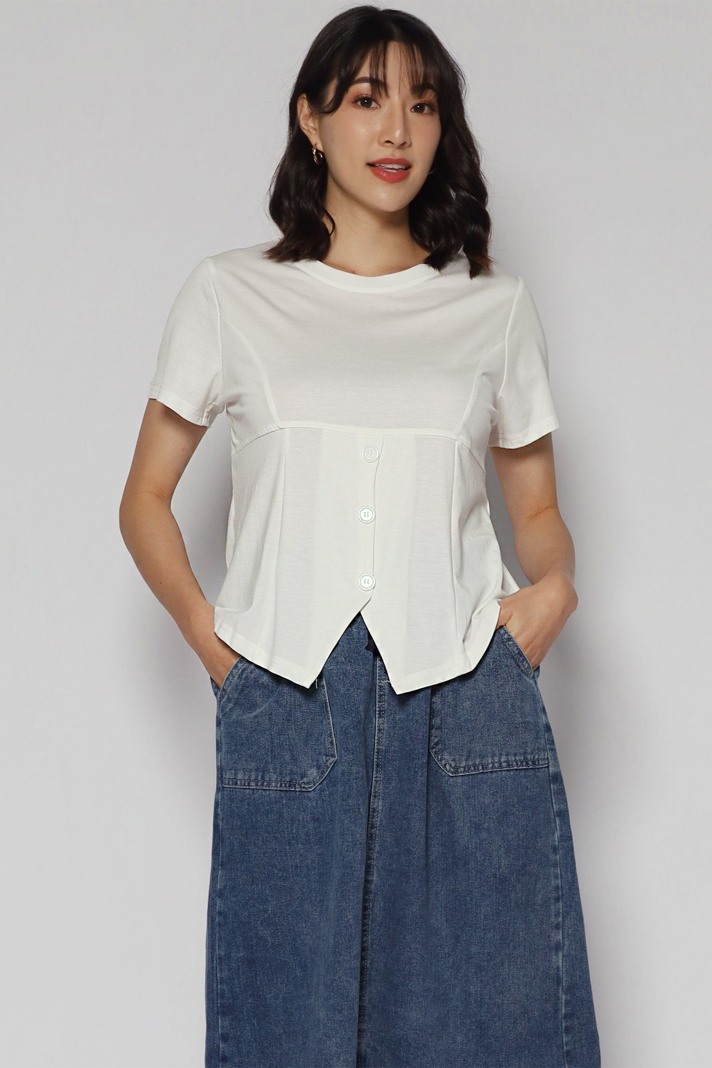 Xixi Top in White