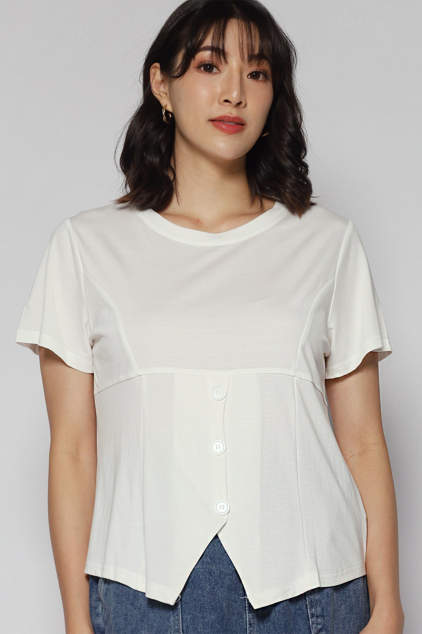 Xixi Top in White