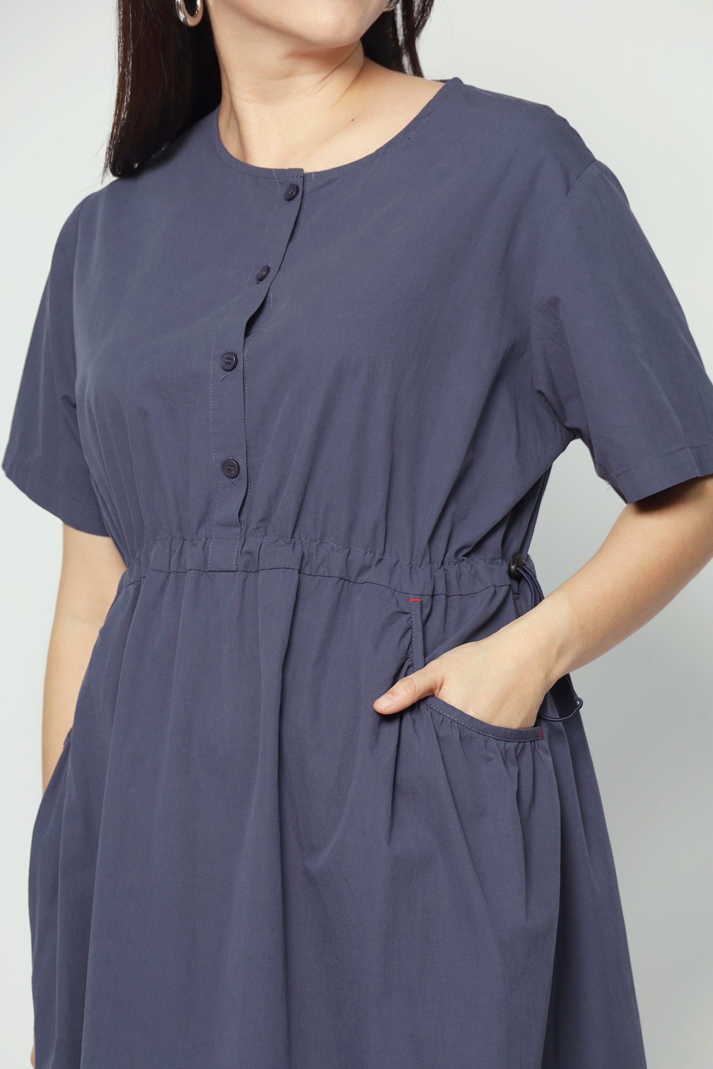 Jerzel Dress in Blue