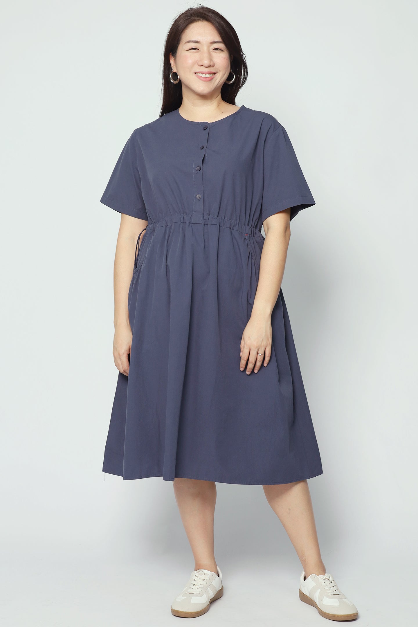 Jerzel Dress in Blue