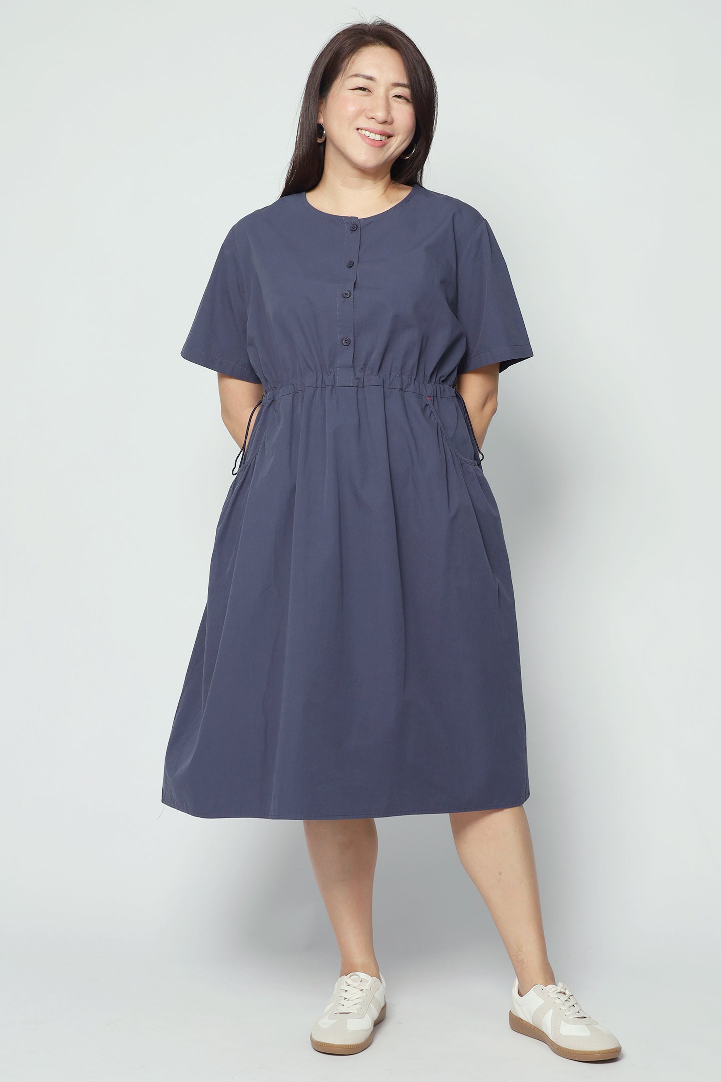 Jerzel Dress in Blue