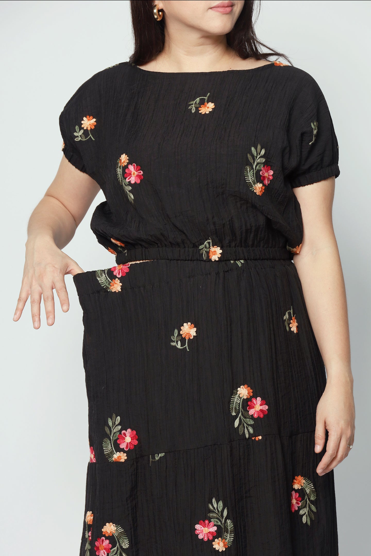 Jolin 2 in 1 Skirt Set in Bloomingdale