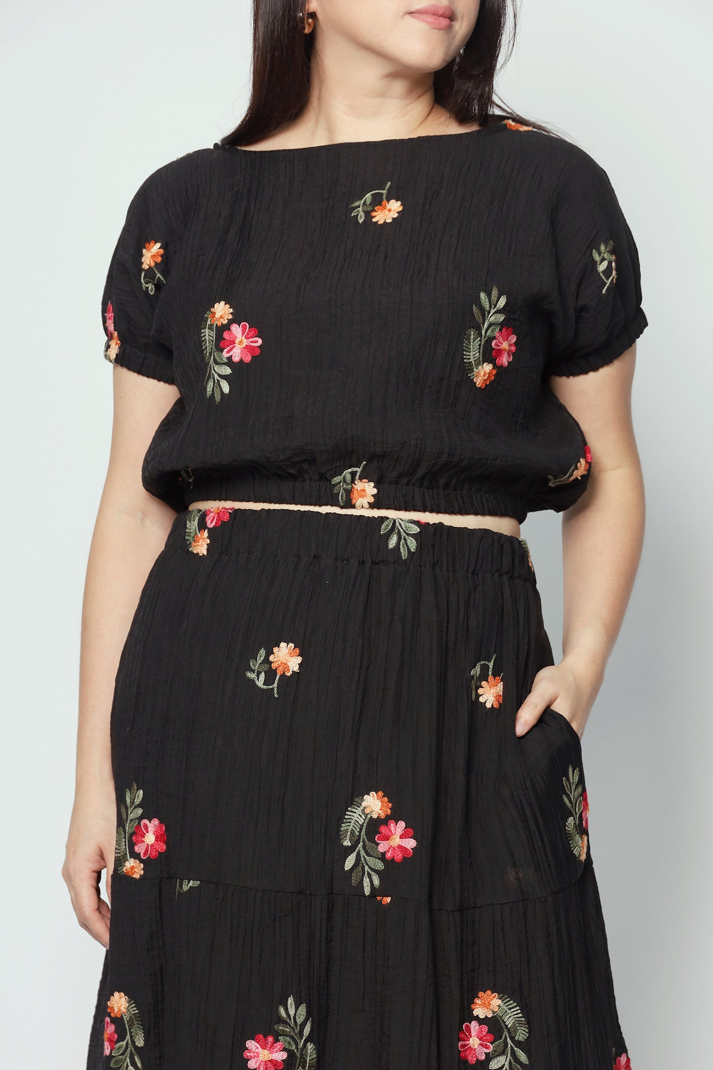 Jolin 2 in 1 Skirt Set in Bloomingdale