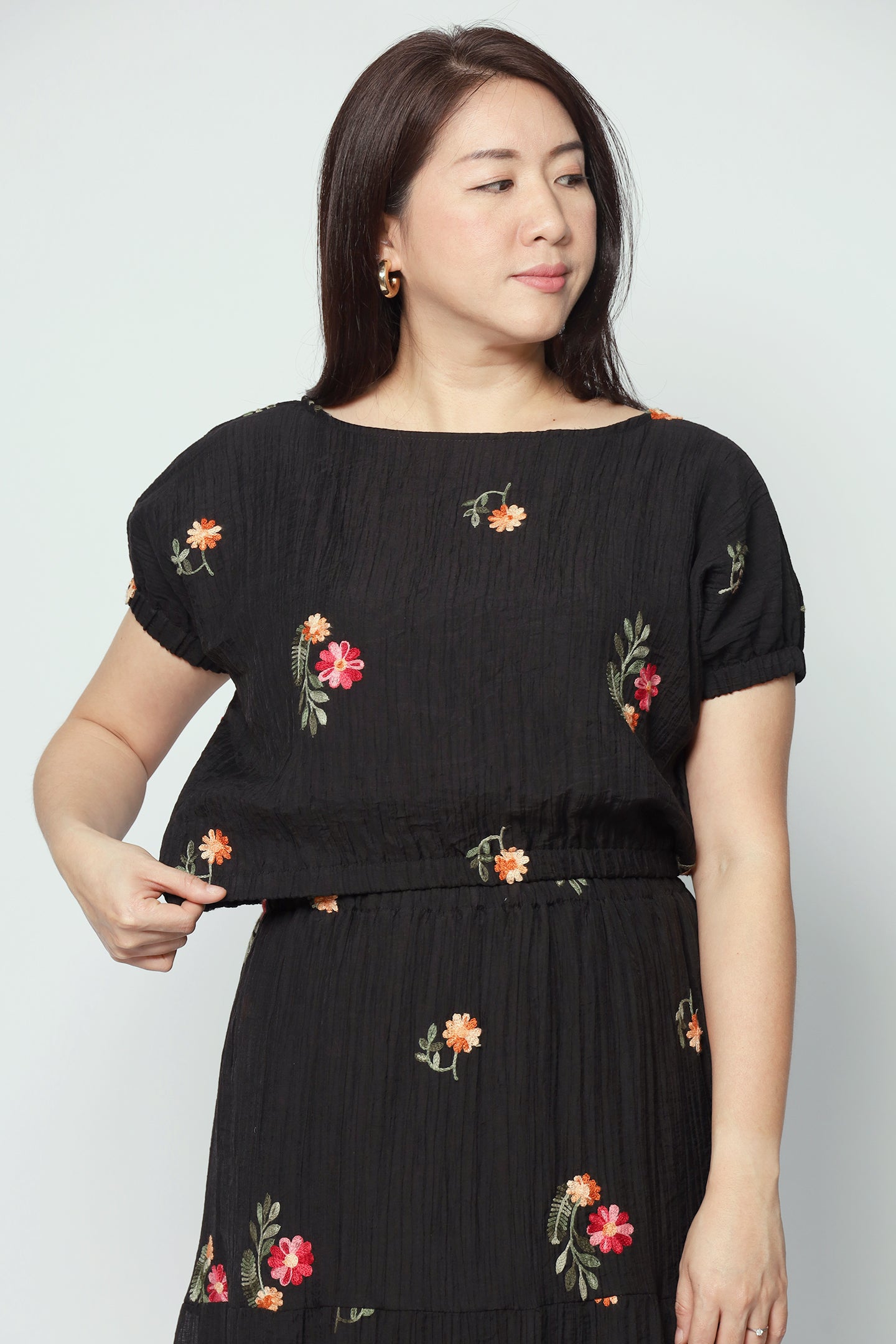 Jolin 2 in 1 Skirt Set in Bloomingdale