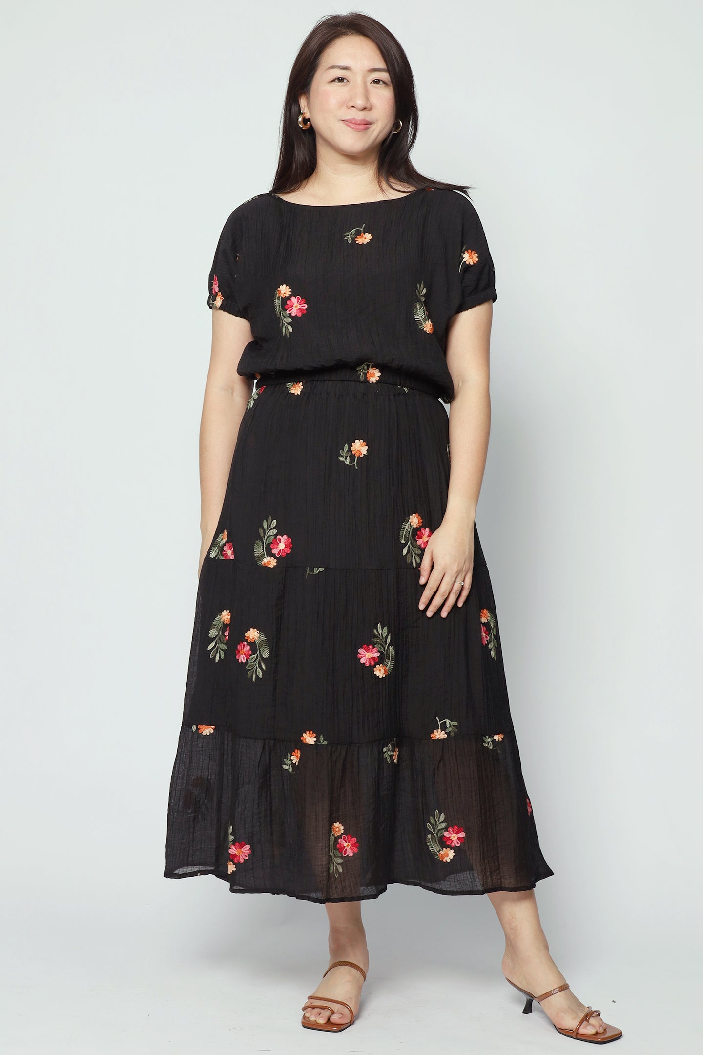 Jolin 2 in 1 Skirt Set in Bloomingdale