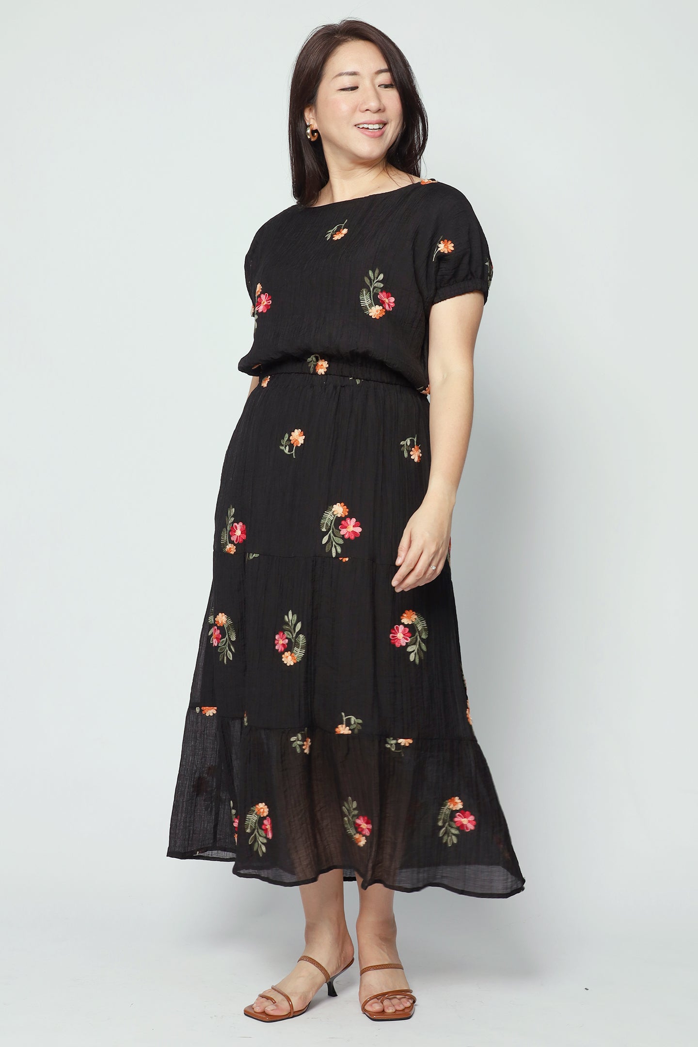 Jolin 2 in 1 Skirt Set in Bloomingdale