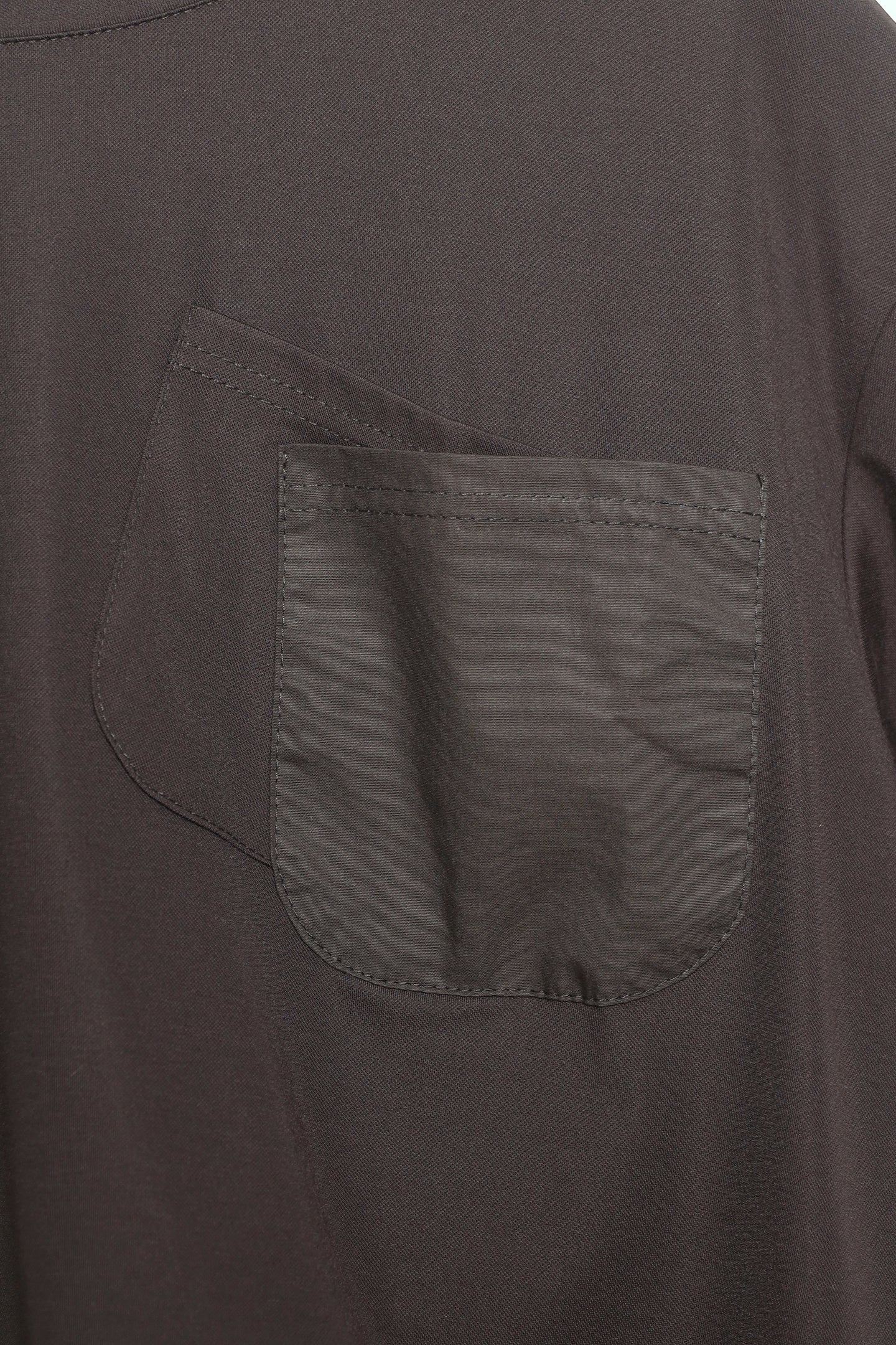 Easy By TE - Joraine Pocket Top in Black