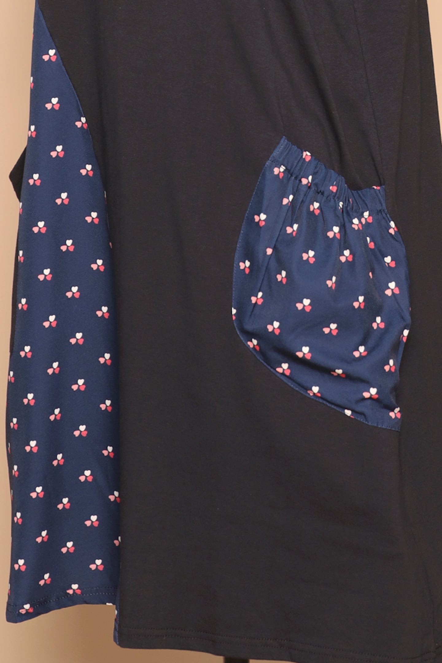 PO - Juno Dress in Trio Heart