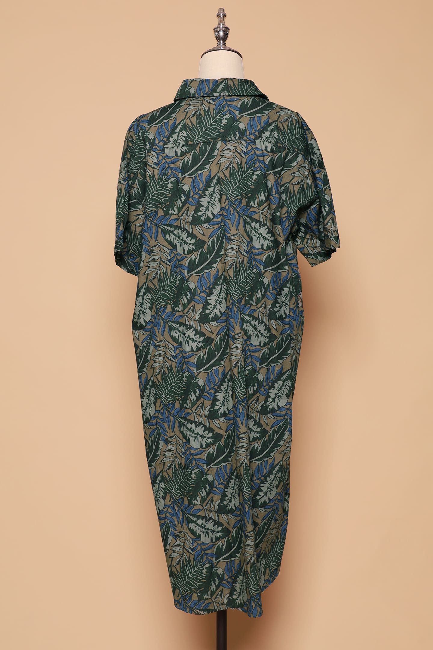 PO - Jacelyn Resort Printed Shirt Dress