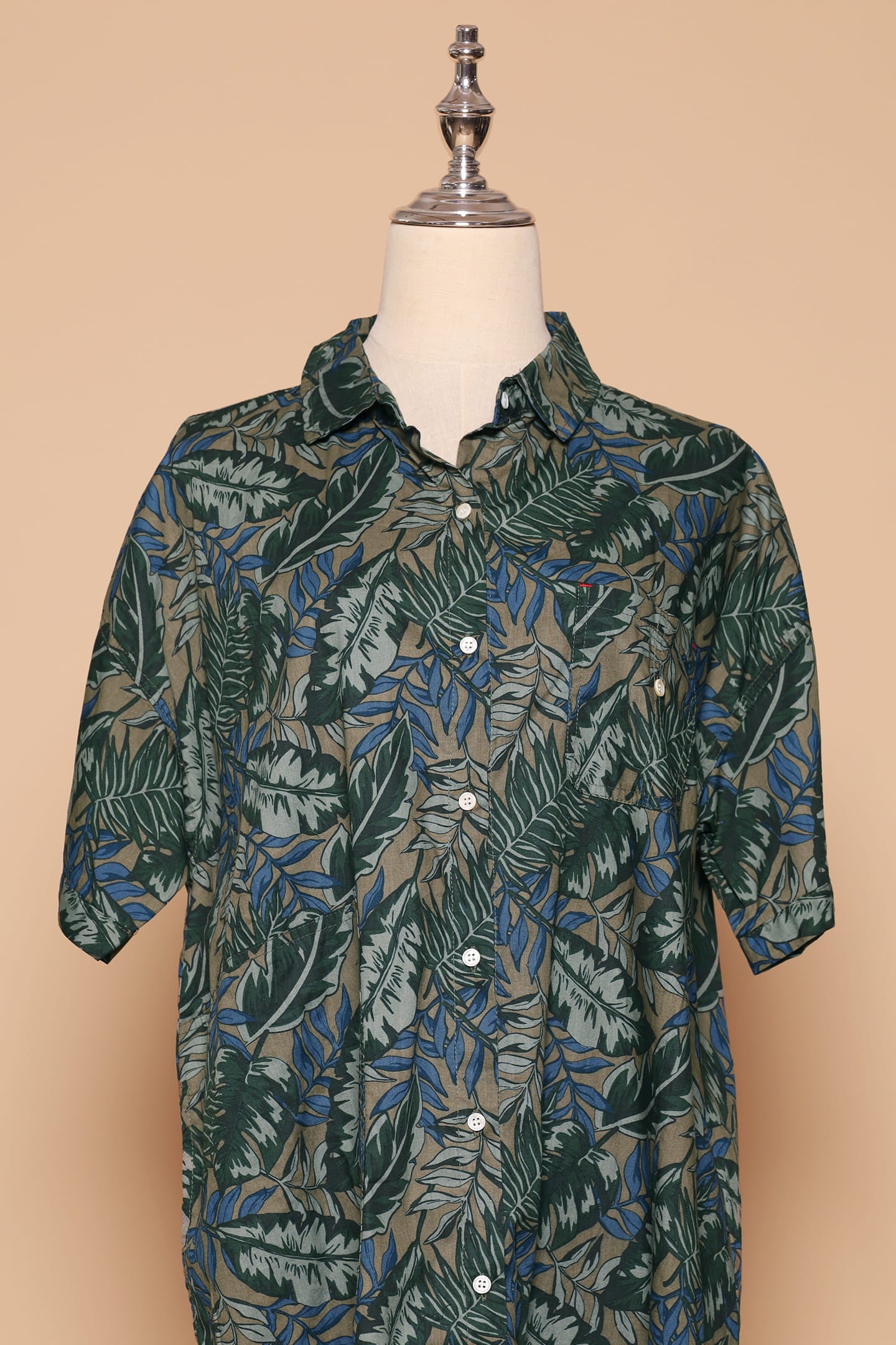 PO - Jacelyn Resort Printed Shirt Dress