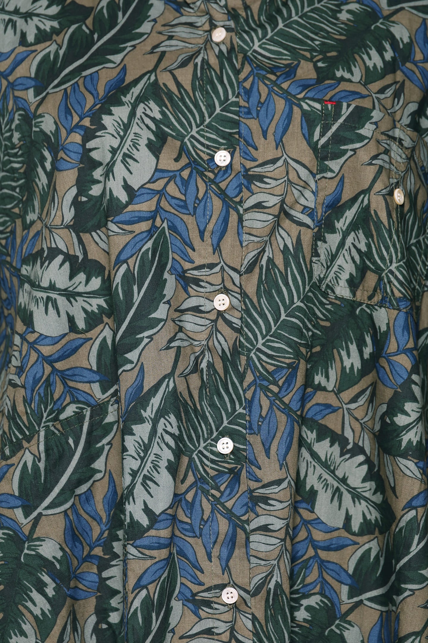 PO - Jacelyn Resort Printed Shirt Dress