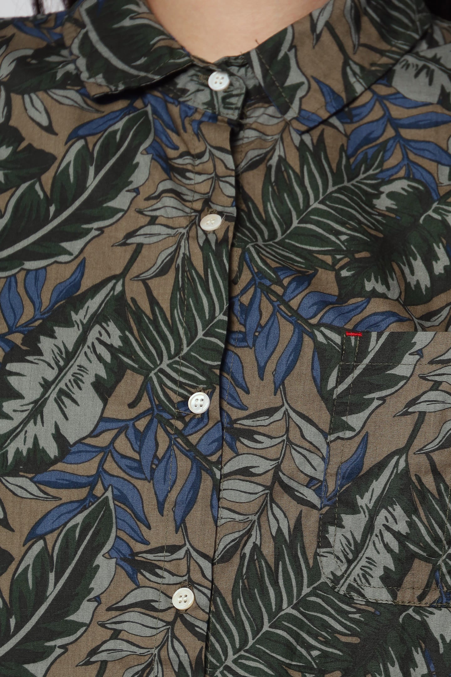 Jacelyn Resort Printed Shirt Dress