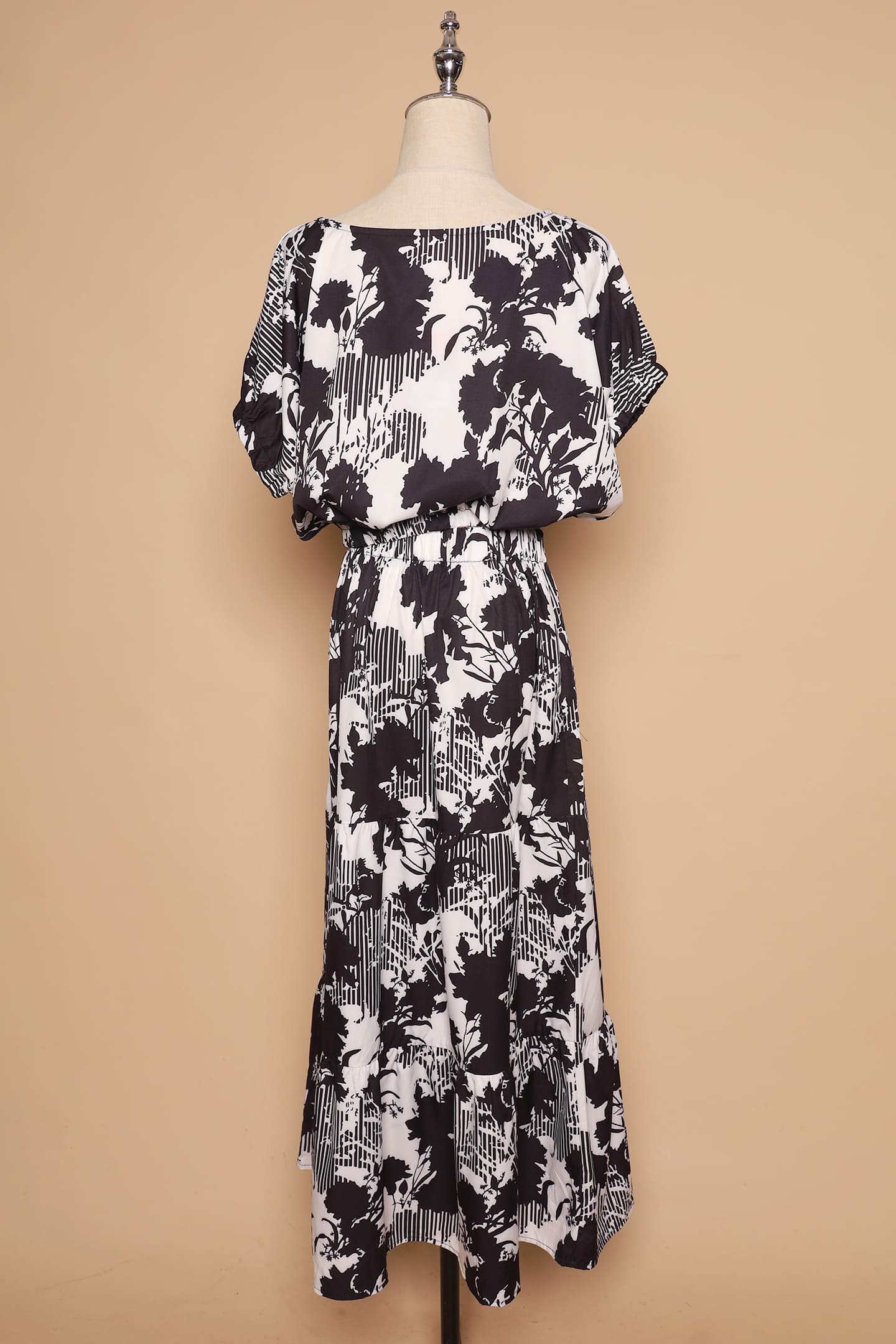 PO - Jolin 2 in 1 Skirt Set in Floral Noir