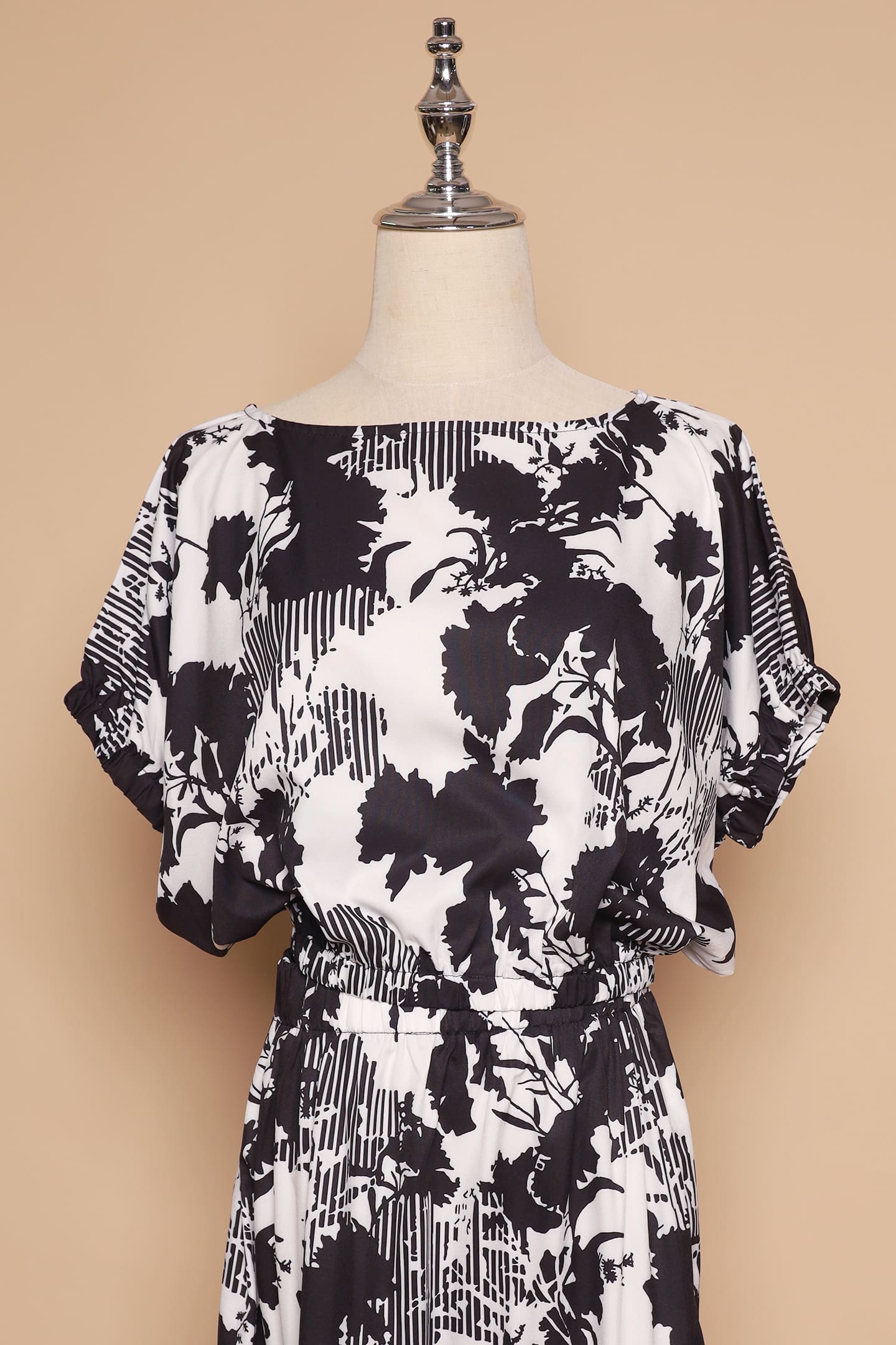 PO - Jolin 2 in 1 Skirt Set in Floral Noir