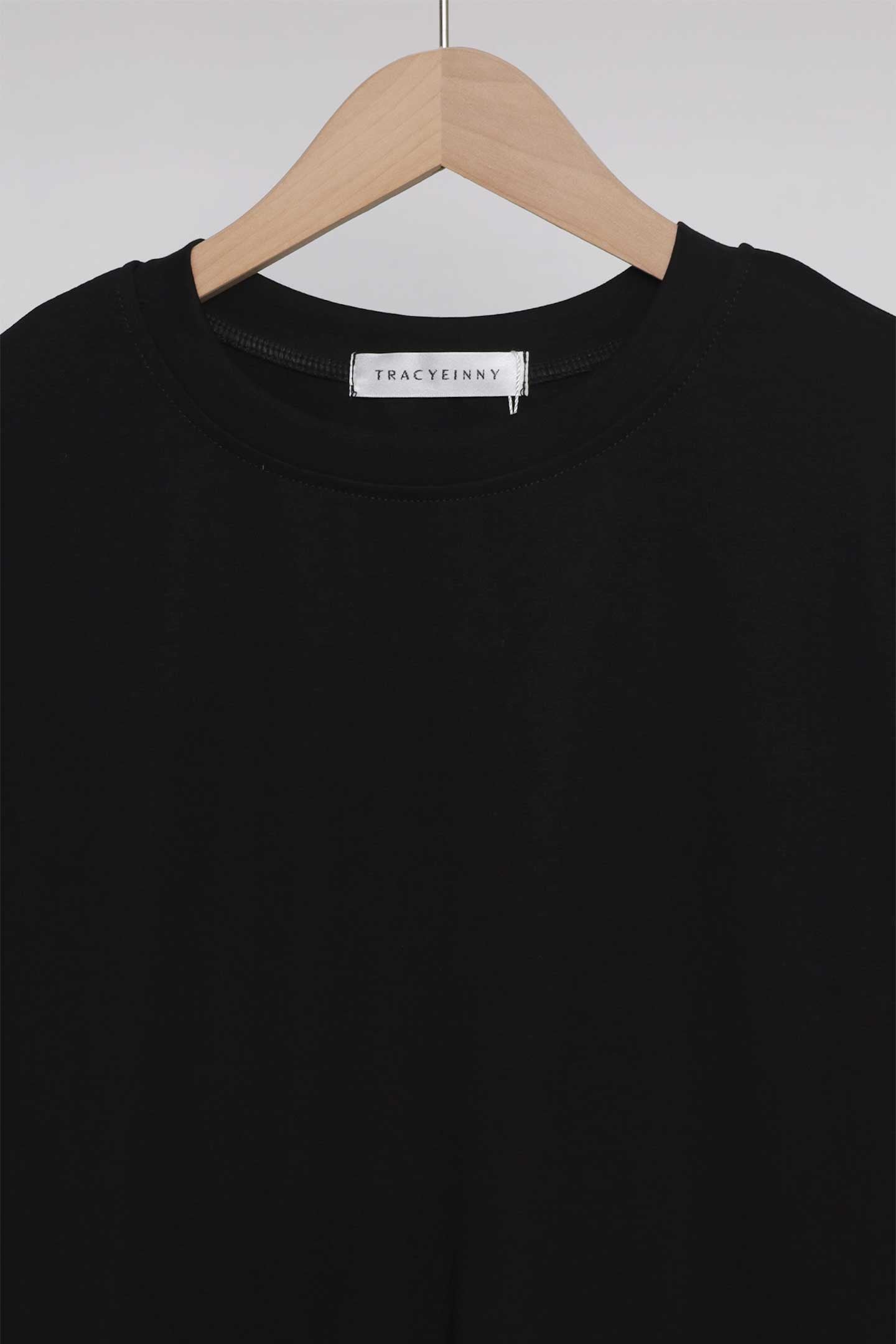 Backorders Easy By TE - Jordie Trimming Top in Black