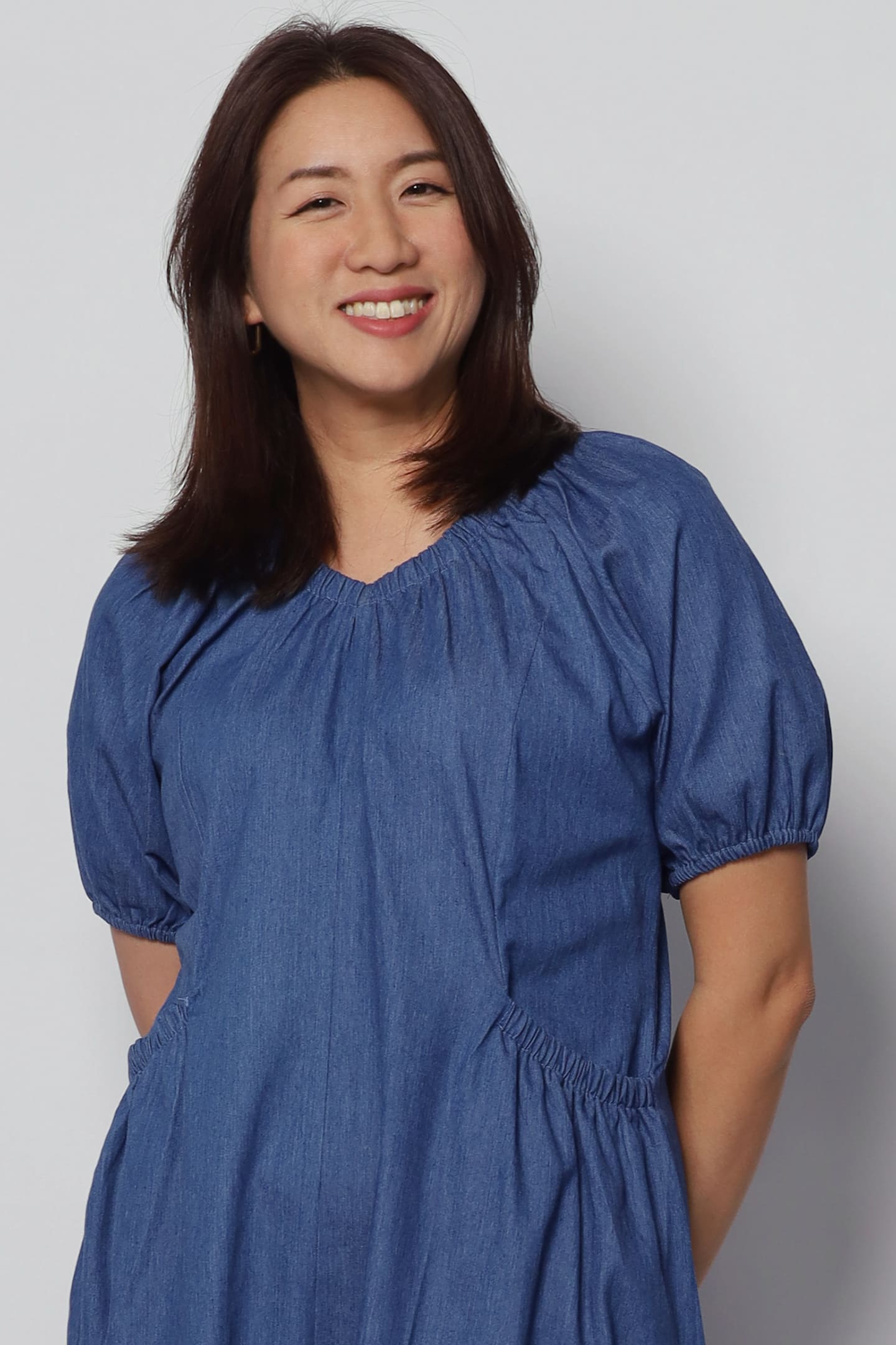 Jorie Denim Pocket Dress
